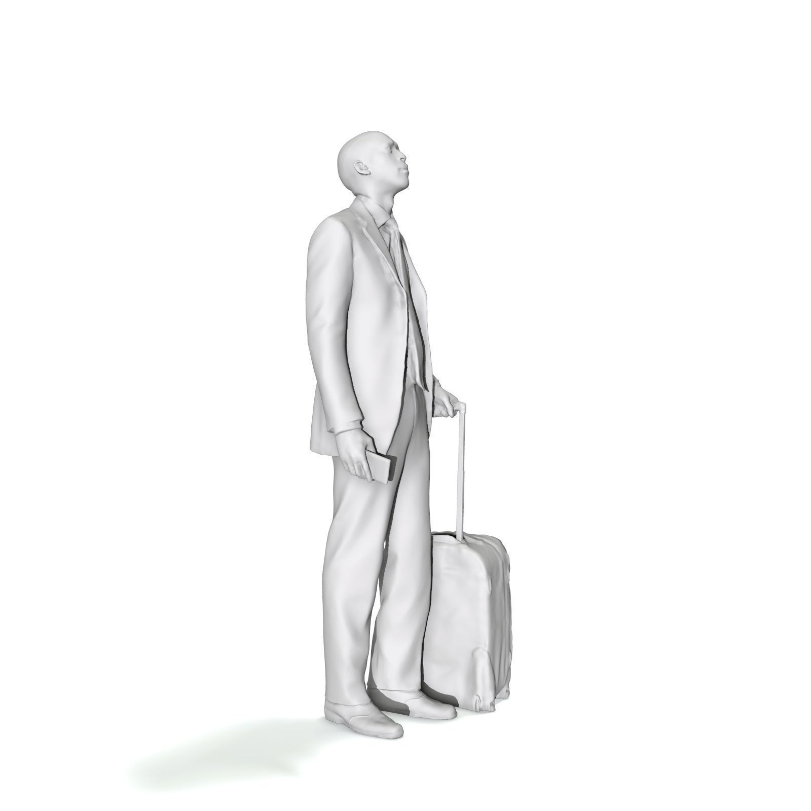 Traveling Man with a Suit BMan0202-HD2-O01P01-S 3D model_14