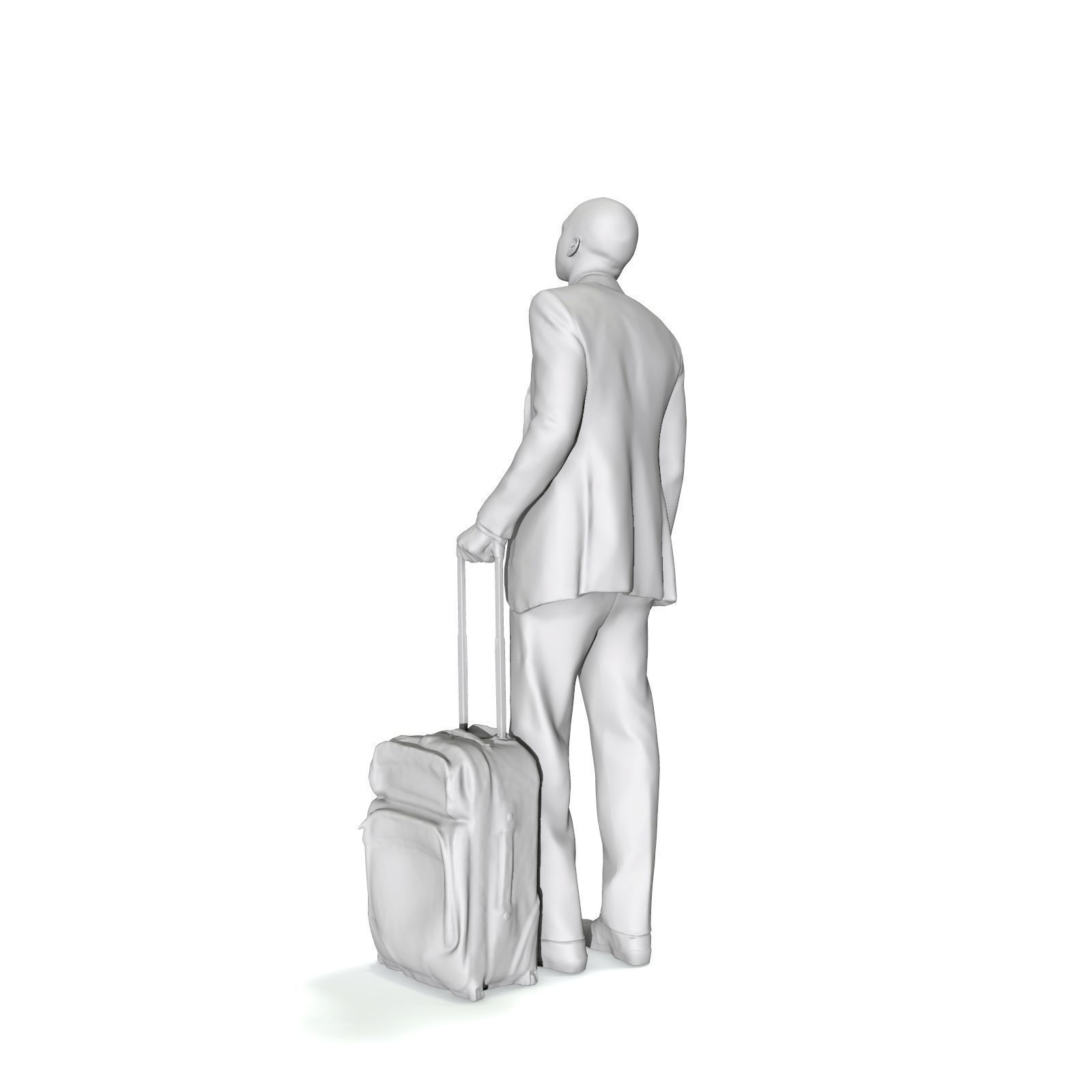 Traveling Man with a Suit BMan0202-HD2-O01P01-S 3D model_74