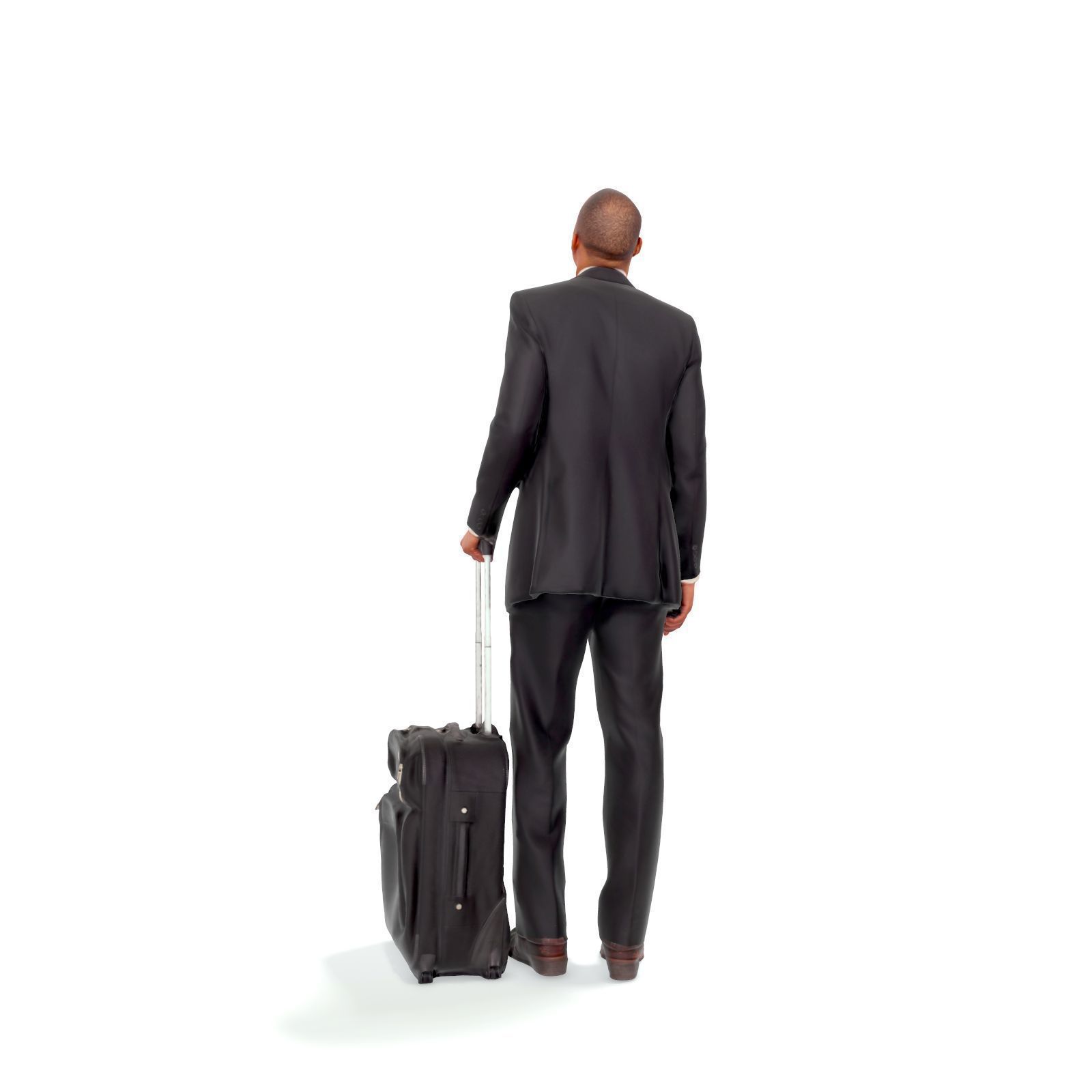 Traveling Man with a Suit BMan0202-HD2-O01P01-S 3D model_42