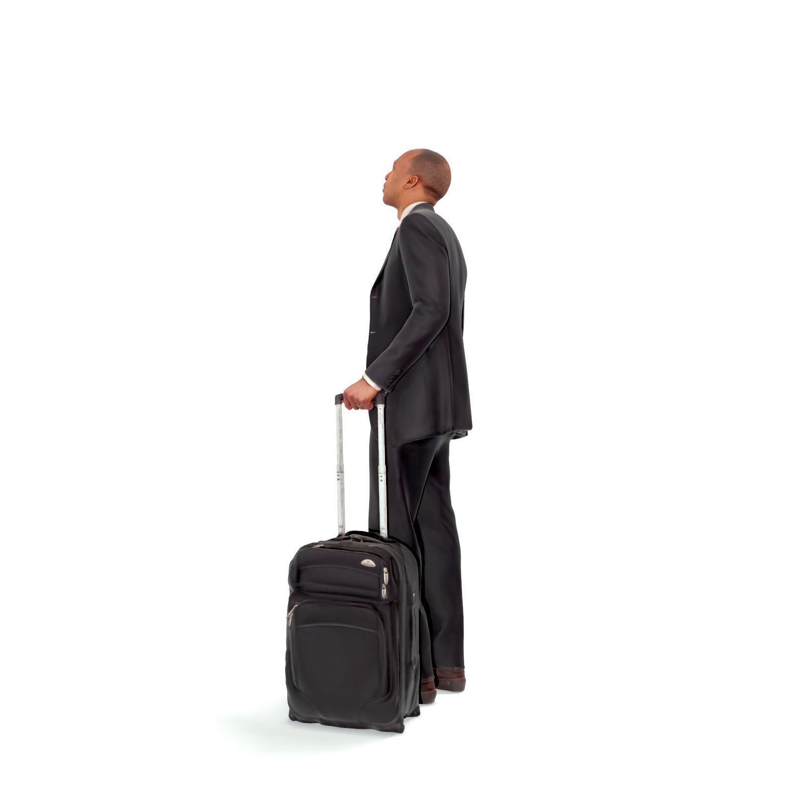 Traveling Man with a Suit BMan0202-HD2-O01P01-S 3D model_45