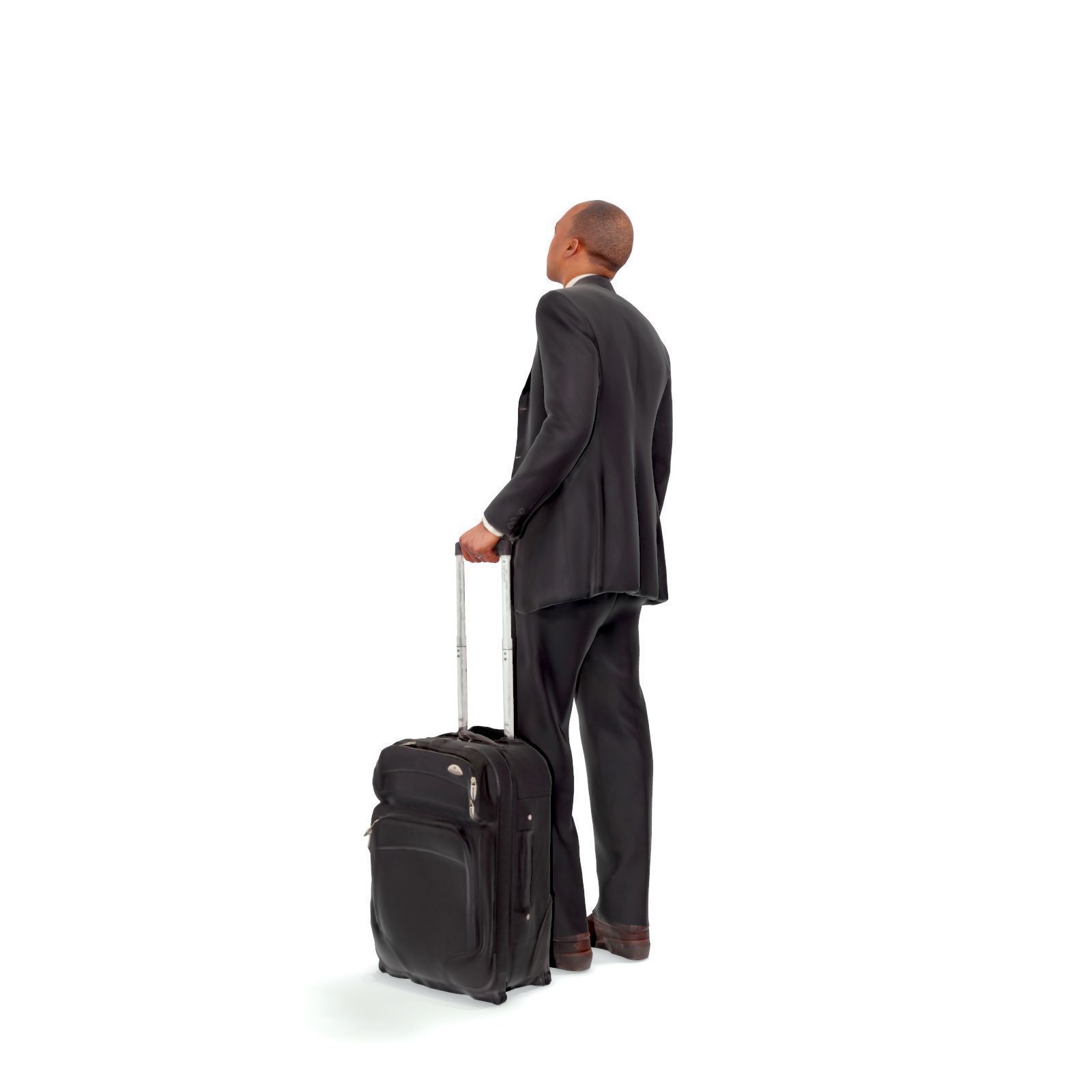 Traveling Man with a Suit BMan0202-HD2-O01P01-S 3D model_17
