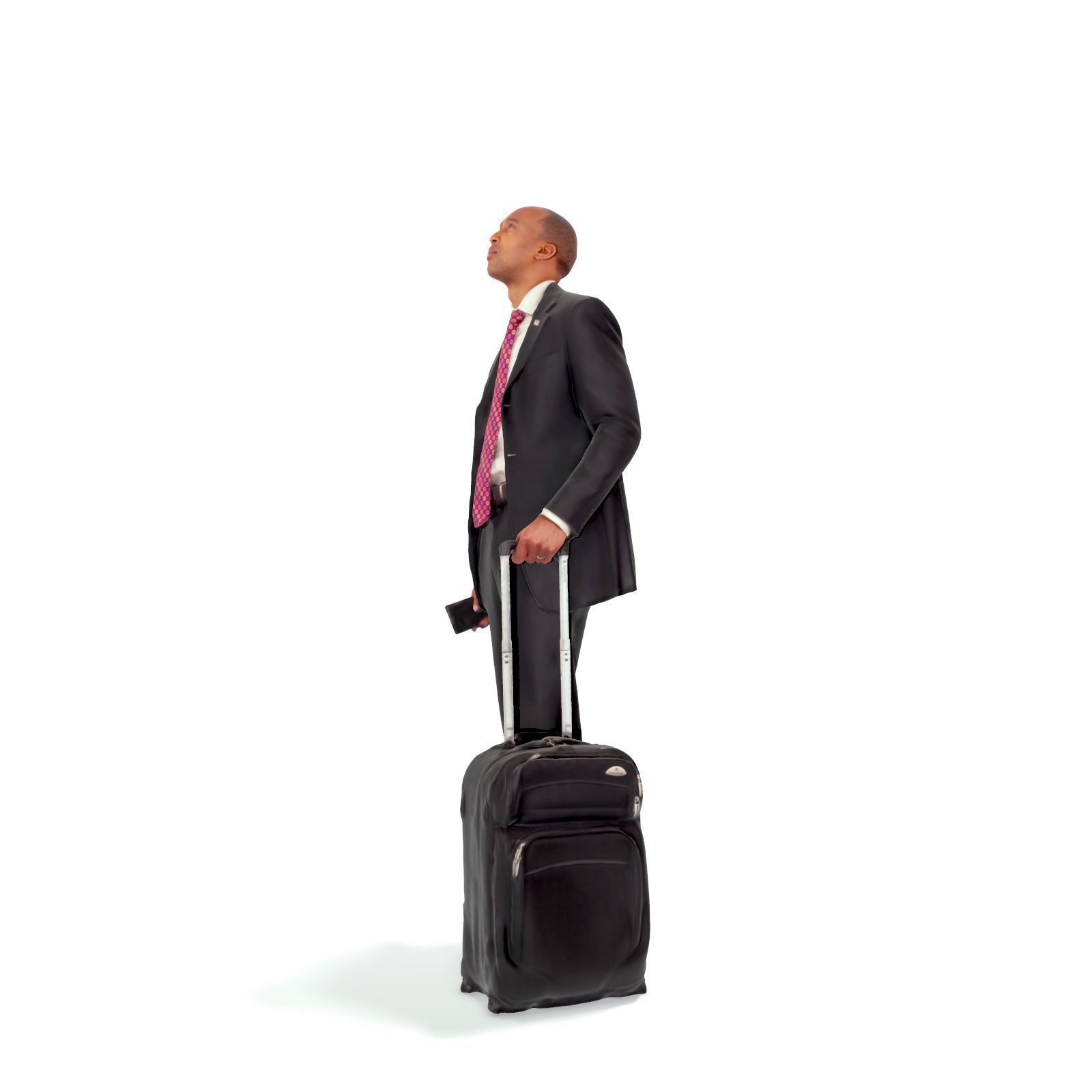 Traveling Man with a Suit BMan0202-HD2-O01P01-S 3D model_2