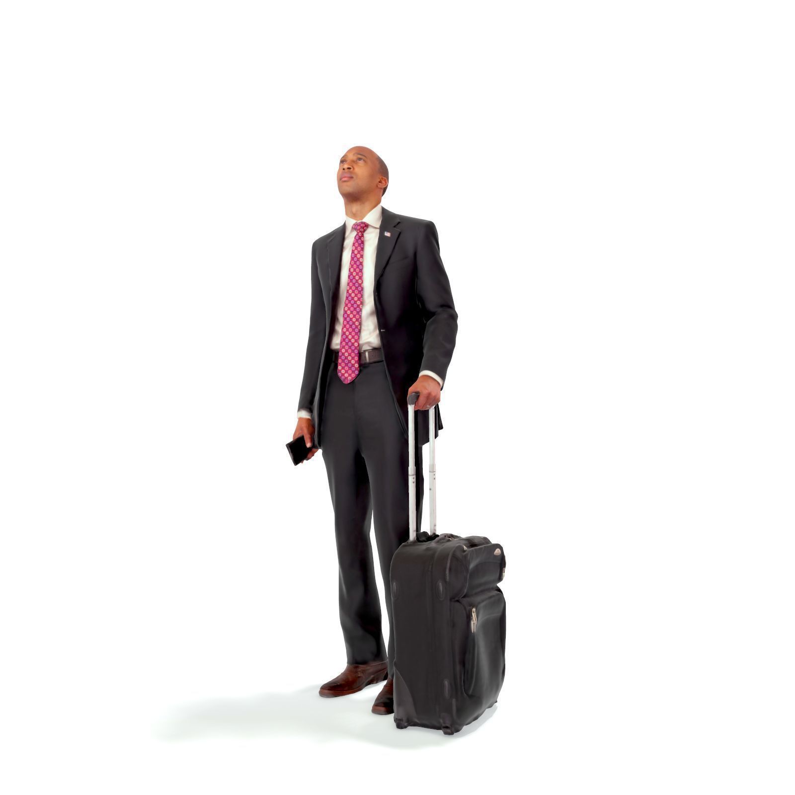 Traveling Man with a Suit BMan0202-HD2-O01P01-S 3D model_10