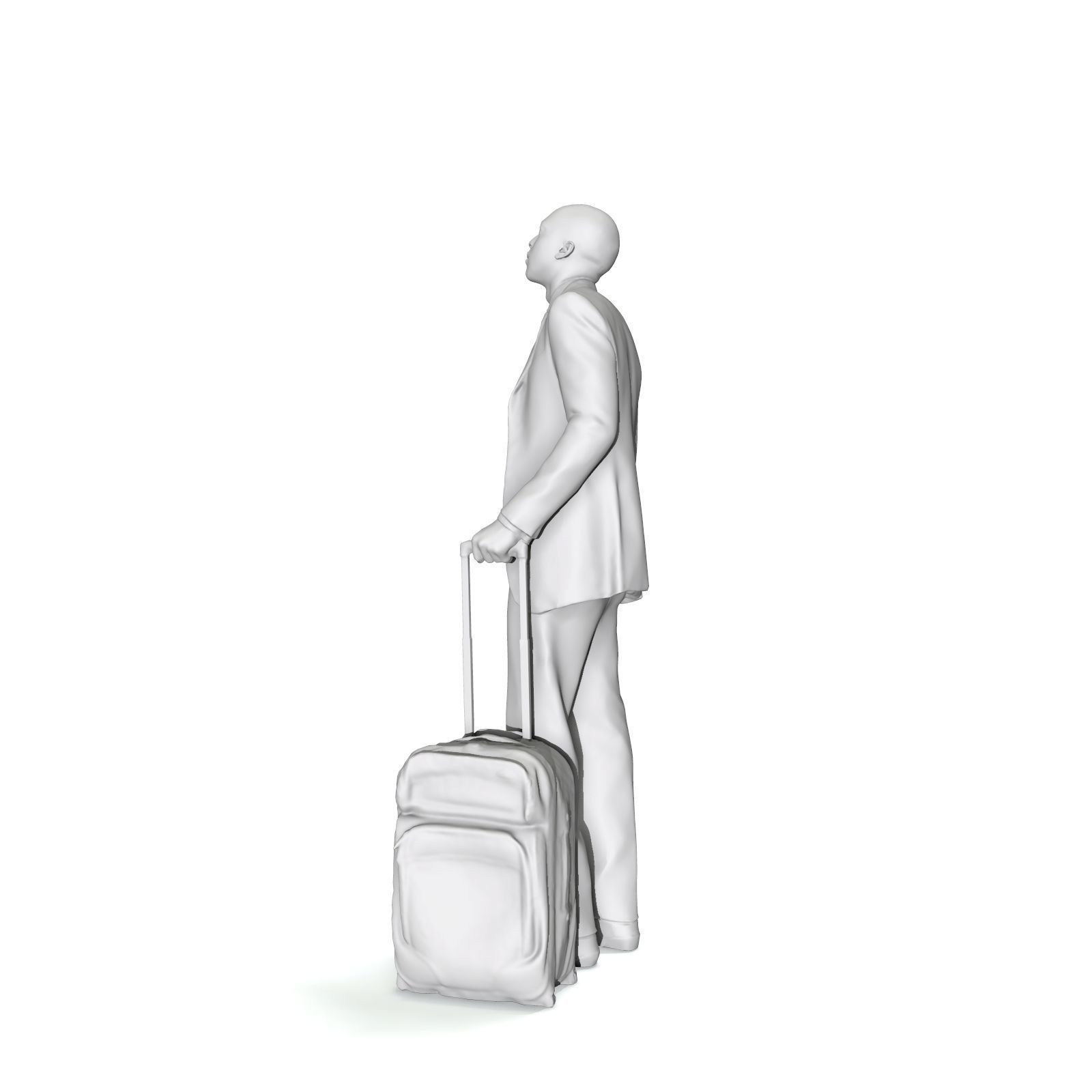 Traveling Man with a Suit BMan0202-HD2-O01P01-S 3D model_13