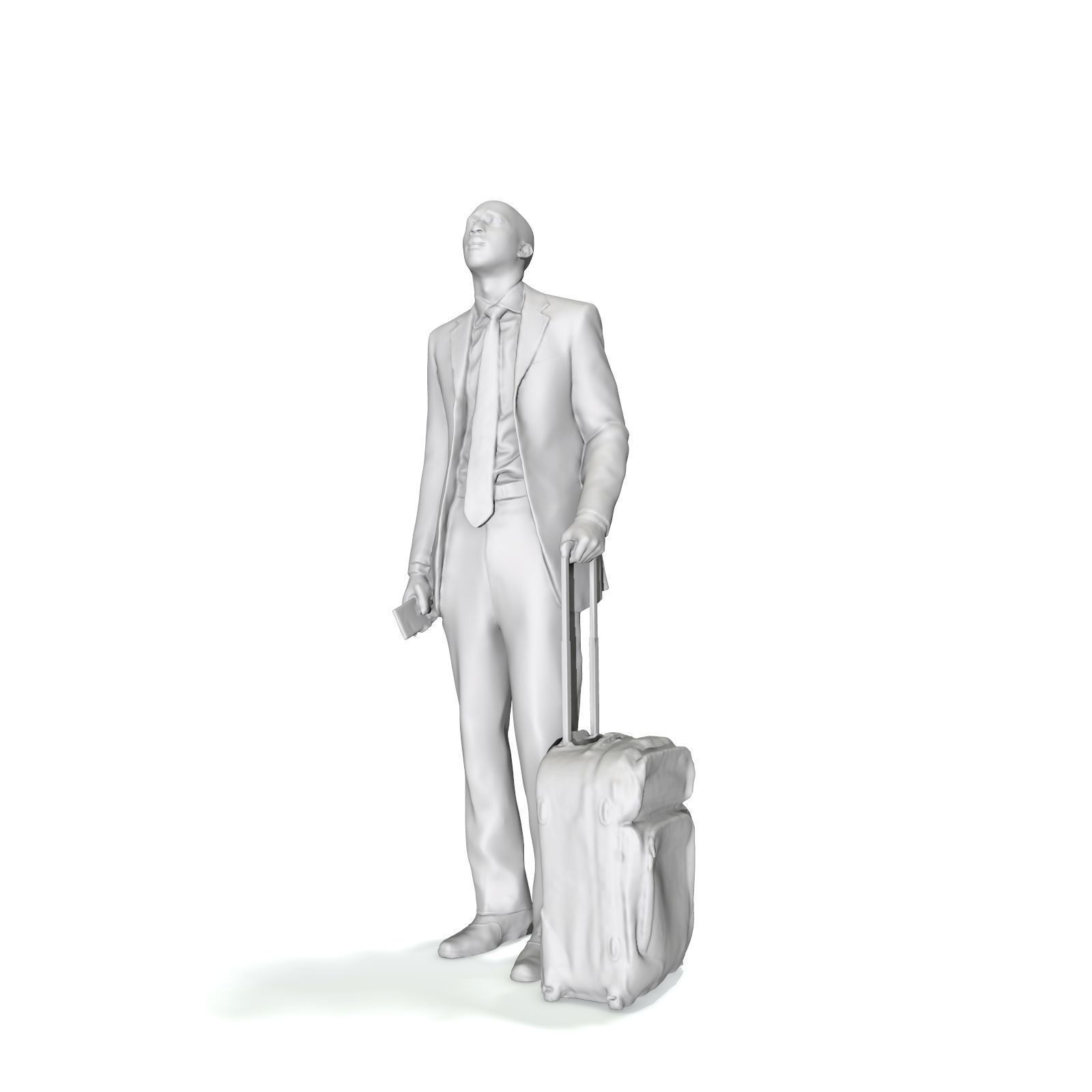 Traveling Man with a Suit BMan0202-HD2-O01P01-S 3D model_34