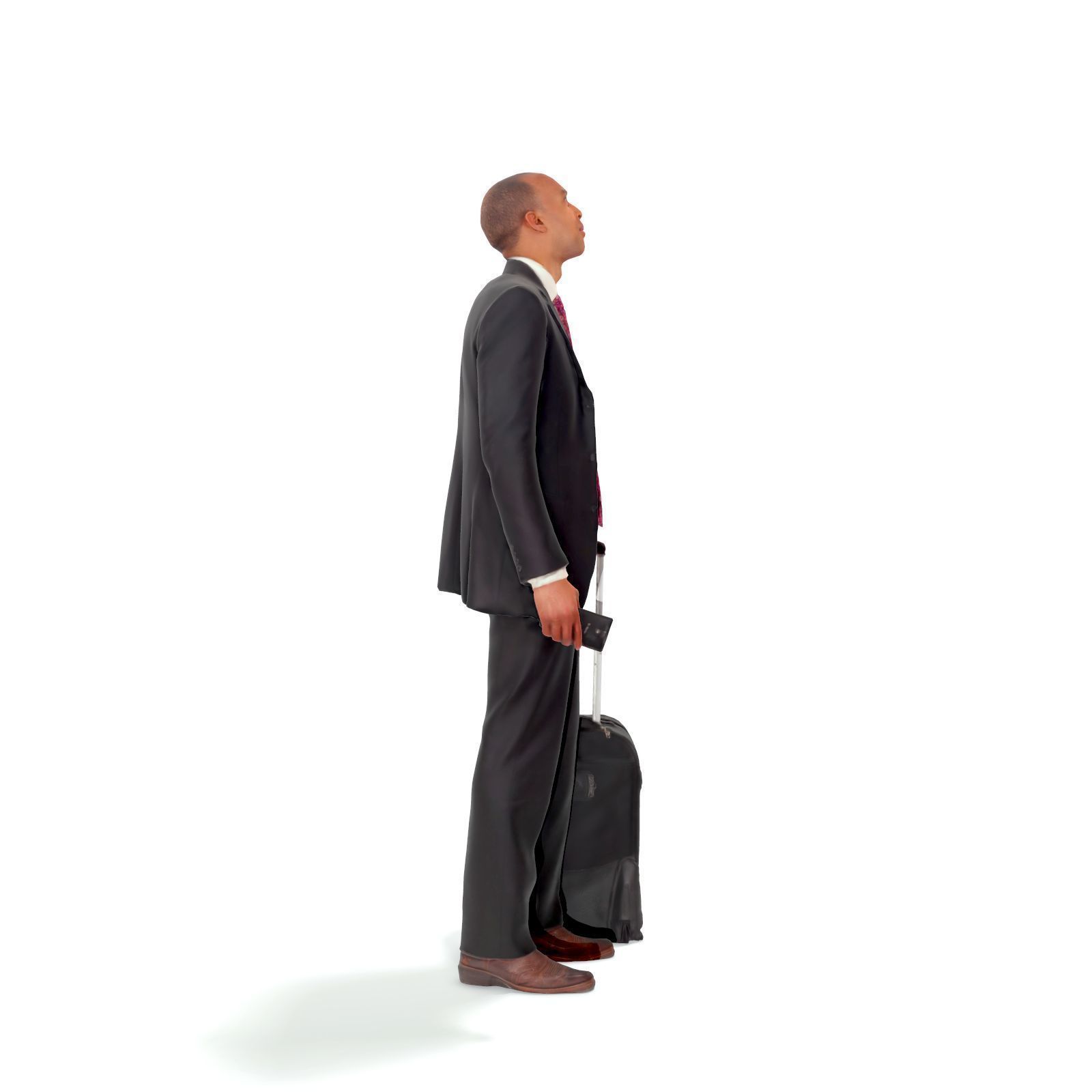 Traveling Man with a Suit BMan0202-HD2-O01P01-S 3D model_38
