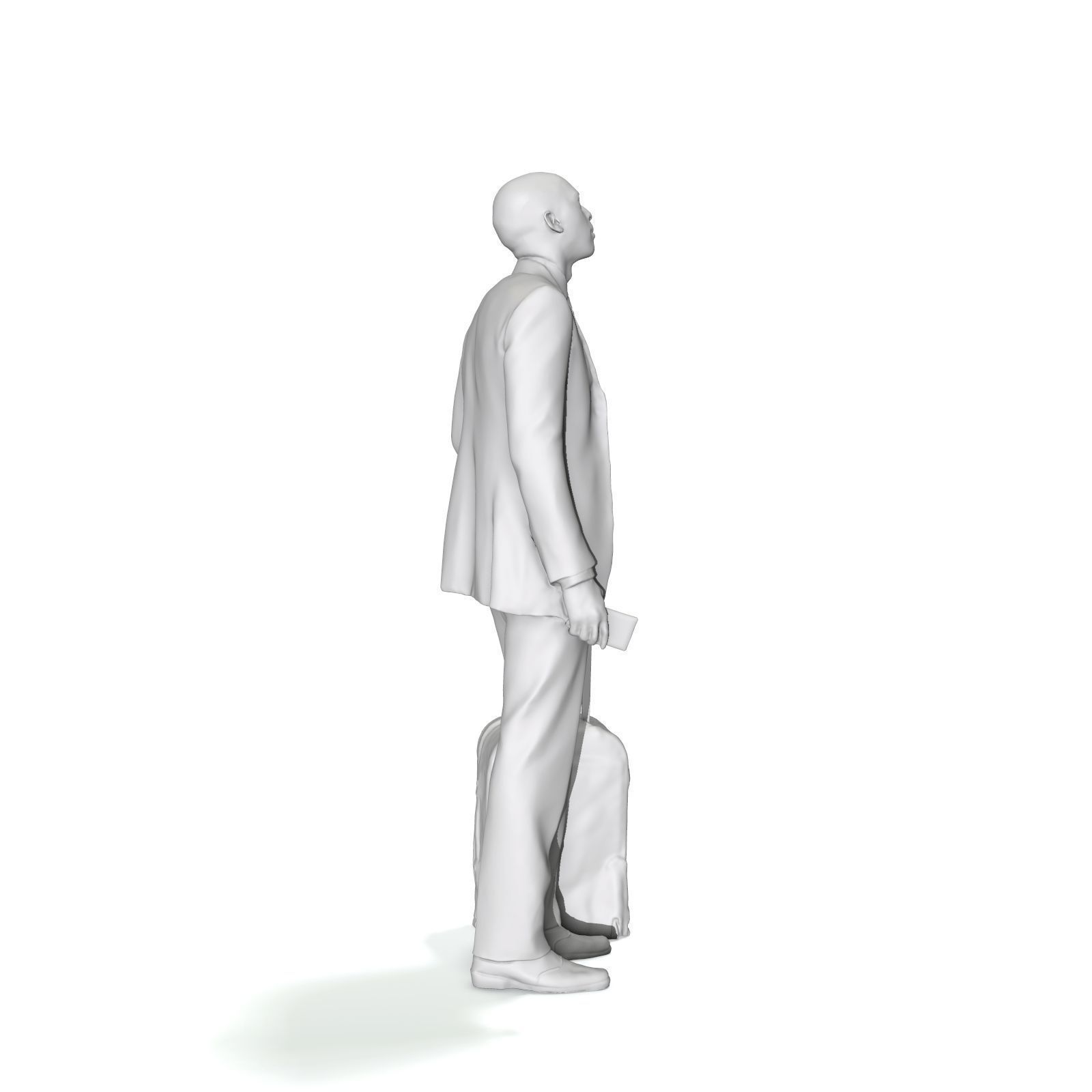 Traveling Man with a Suit BMan0202-HD2-O01P01-S 3D model_9