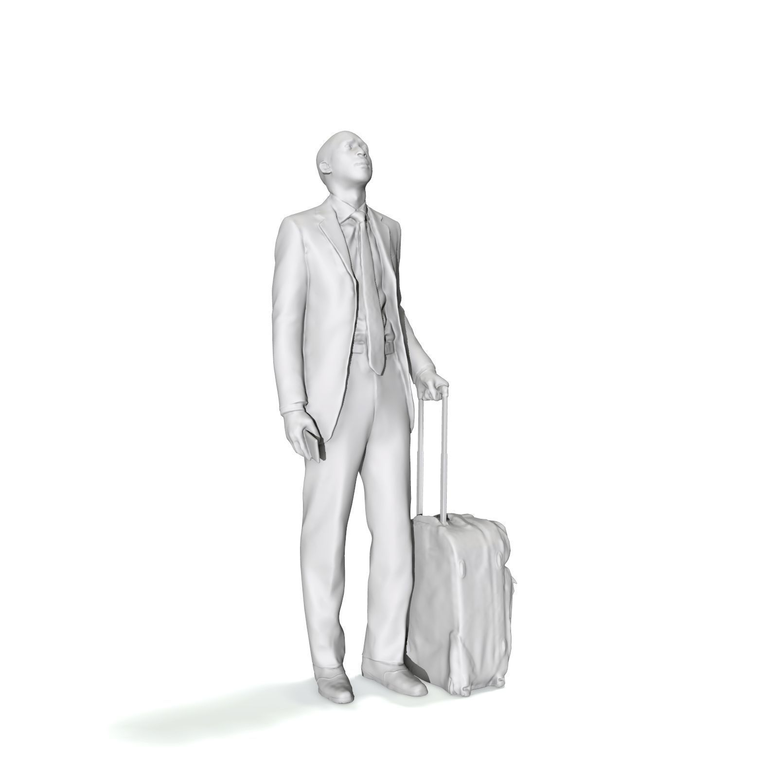 Traveling Man with a Suit BMan0202-HD2-O01P01-S 3D model_33