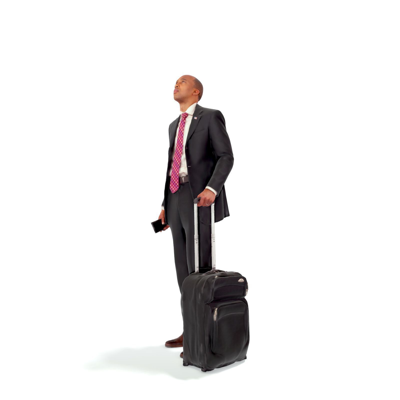 Traveling Man with a Suit BMan0202-HD2-O01P01-S 3D model_1