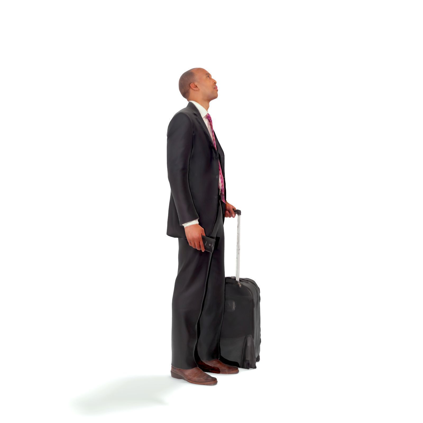 Traveling Man with a Suit BMan0202-HD2-O01P01-S 3D model_3