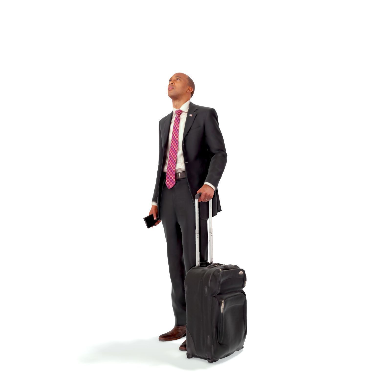 Traveling Man with a Suit BMan0202-HD2-O01P01-S 3D model_43