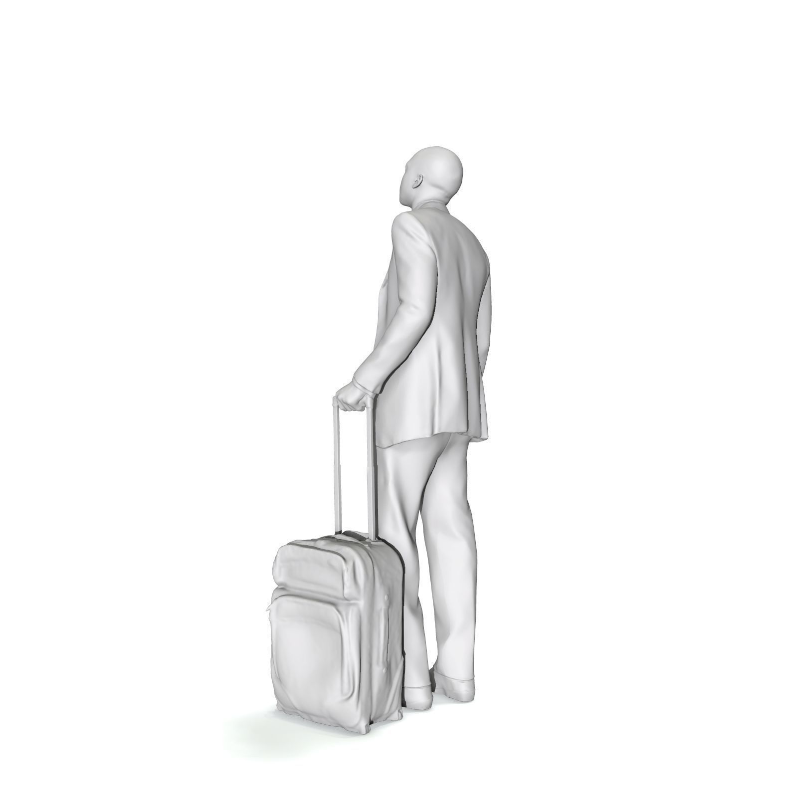 Traveling Man with a Suit BMan0202-HD2-O01P01-S 3D model_16