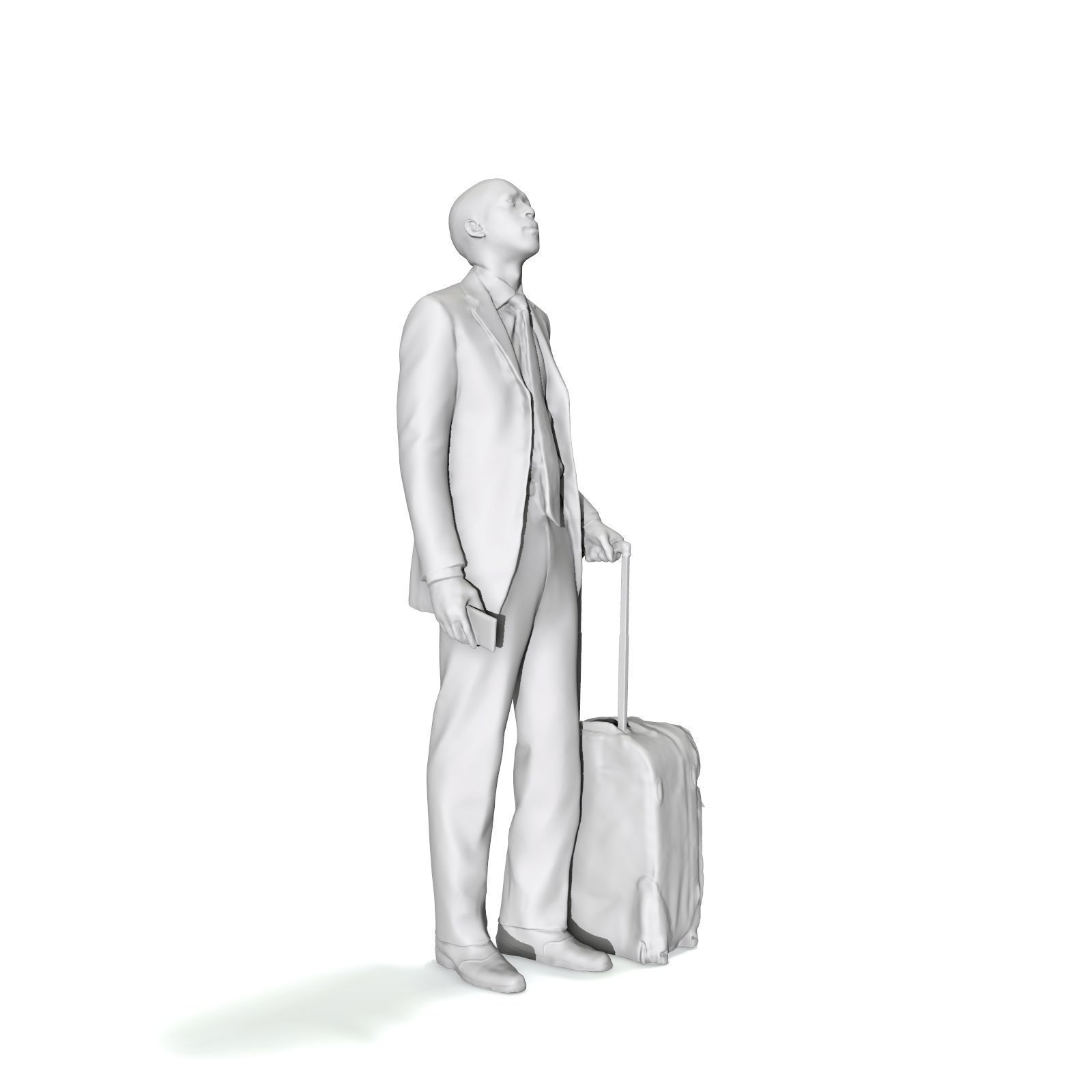 Traveling Man with a Suit BMan0202-HD2-O01P01-S 3D model_18