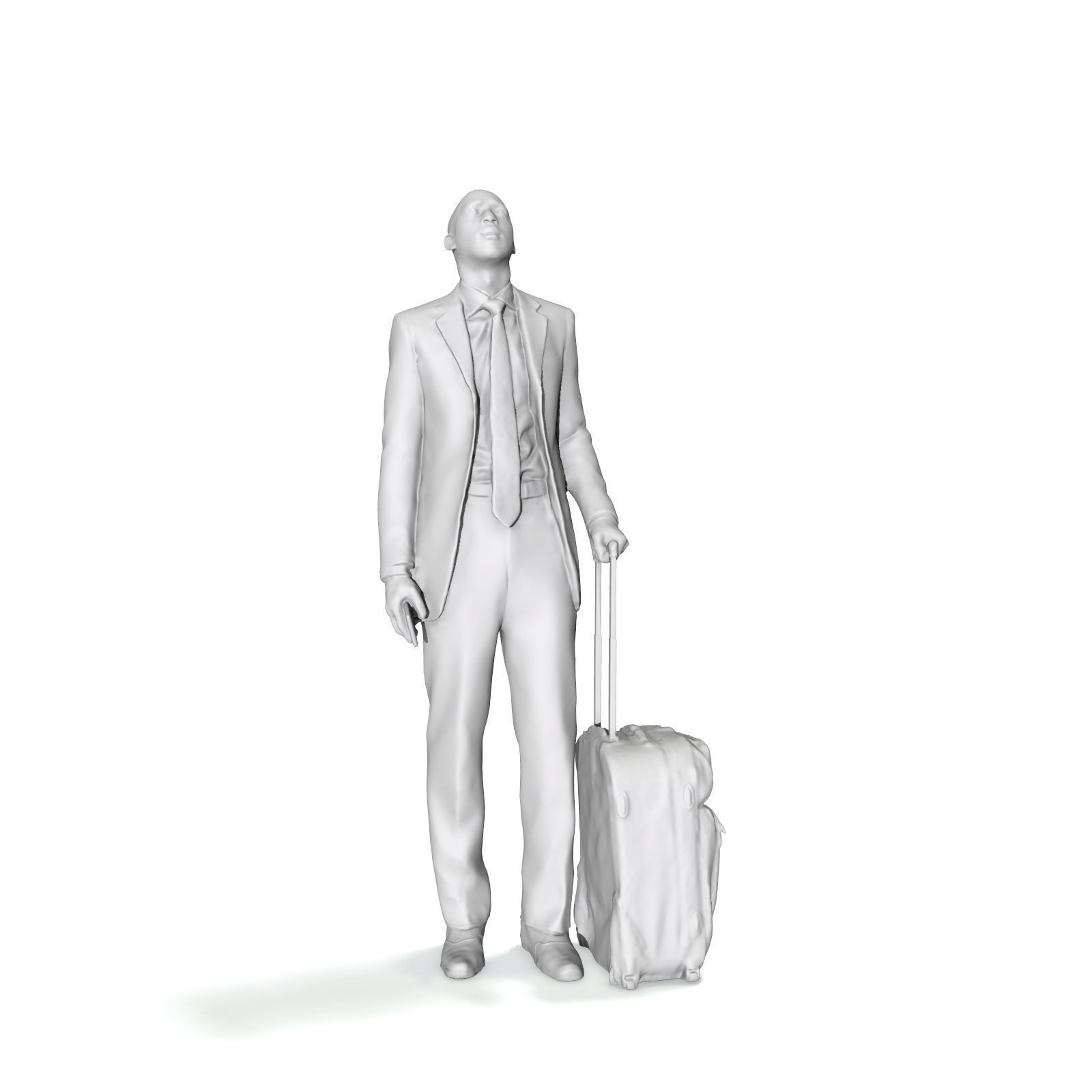 Traveling Man with a Suit BMan0202-HD2-O01P01-S 3D model_28