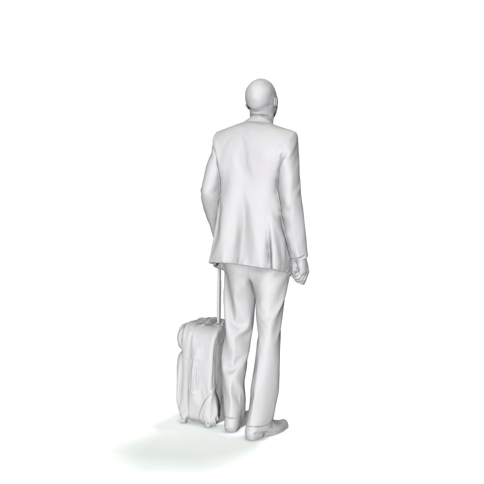 Traveling Man with a Suit BMan0202-HD2-O01P01-S 3D model_24