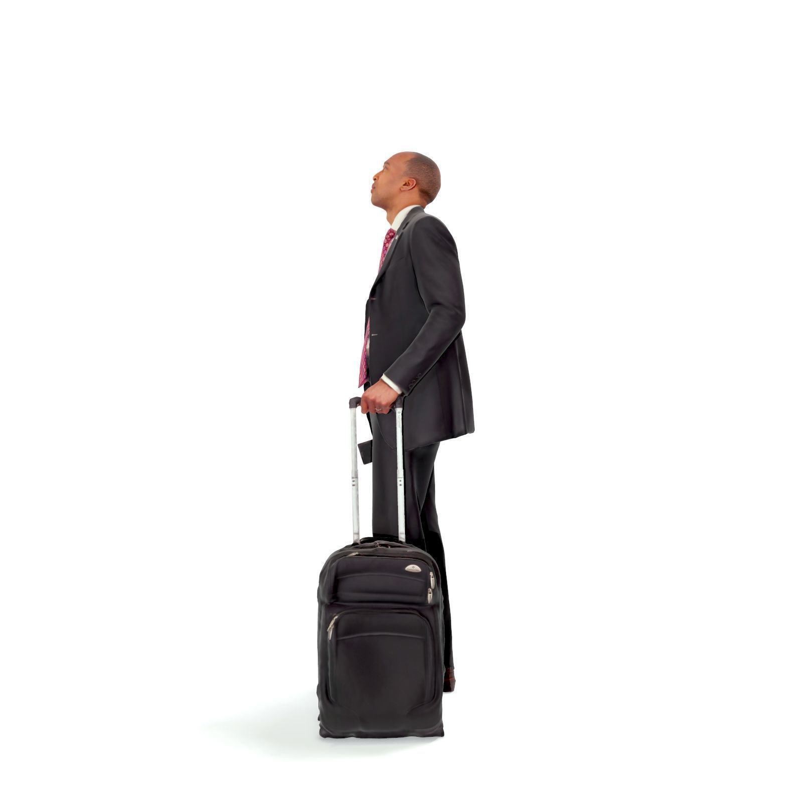 Traveling Man with a Suit BMan0202-HD2-O01P01-S 3D model_25