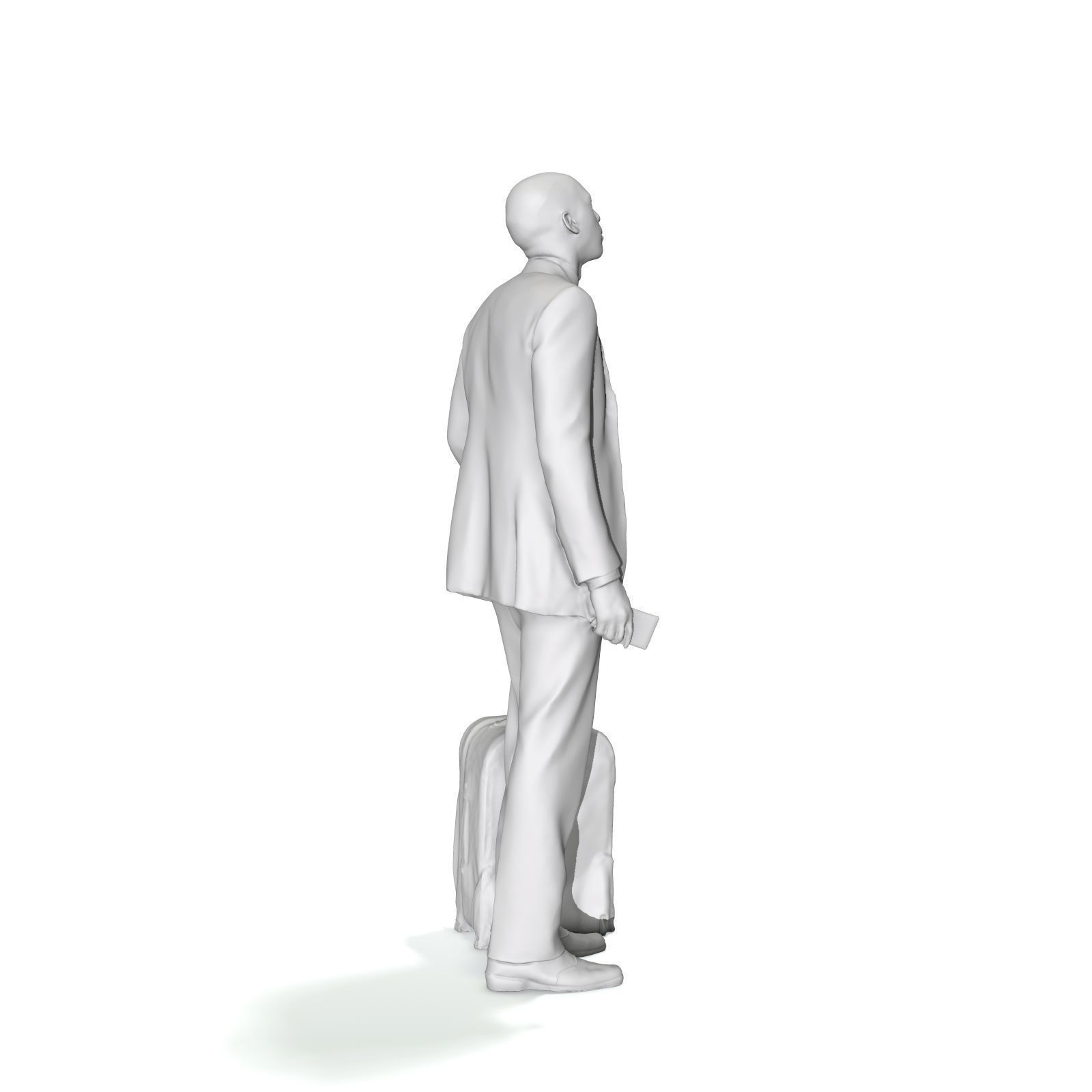 Traveling Man with a Suit BMan0202-HD2-O01P01-S 3D model_68