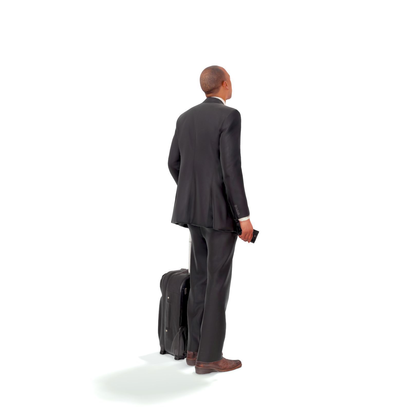 Traveling Man with a Suit BMan0202-HD2-O01P01-S 3D model_72