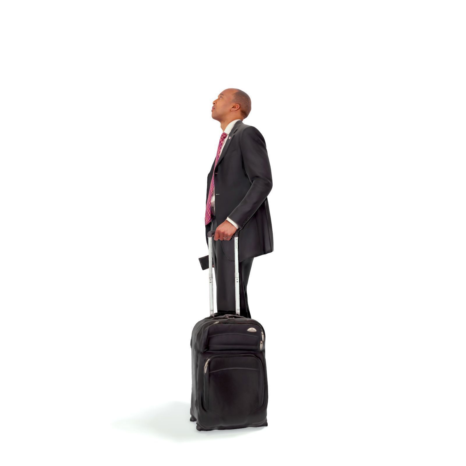 Traveling Man with a Suit BMan0202-HD2-O01P01-S 3D model_37