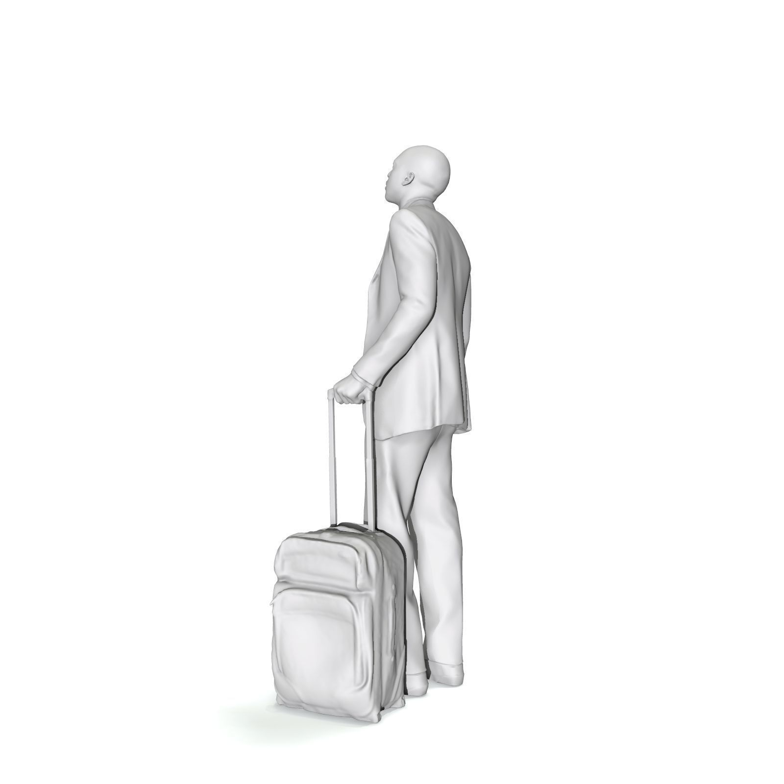 Traveling Man with a Suit BMan0202-HD2-O01P01-S 3D model_36