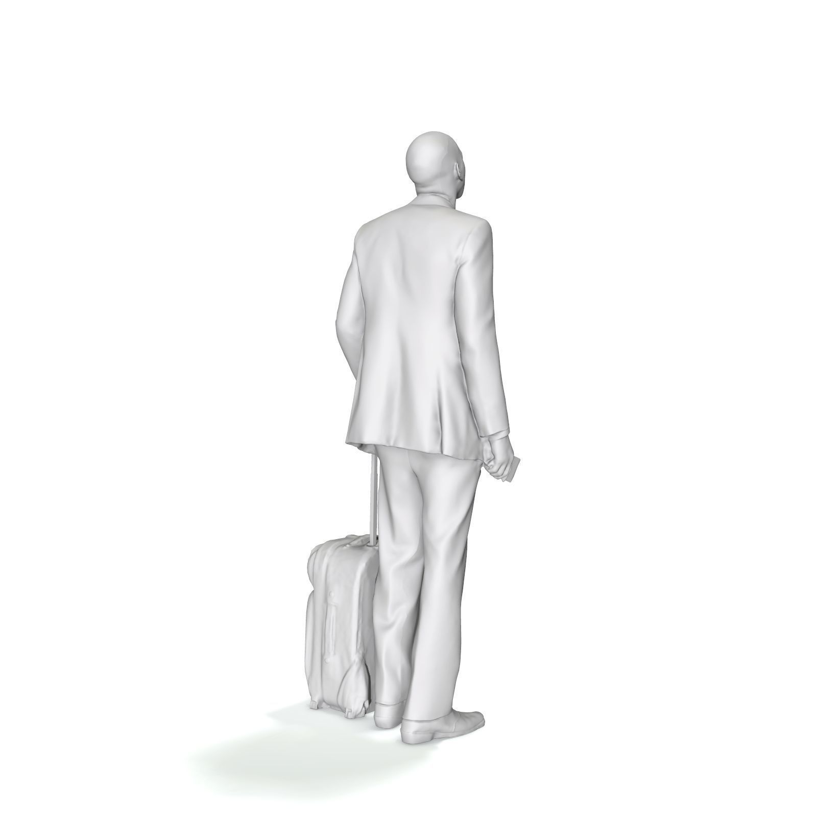 Traveling Man with a Suit BMan0202-HD2-O01P01-S 3D model_5