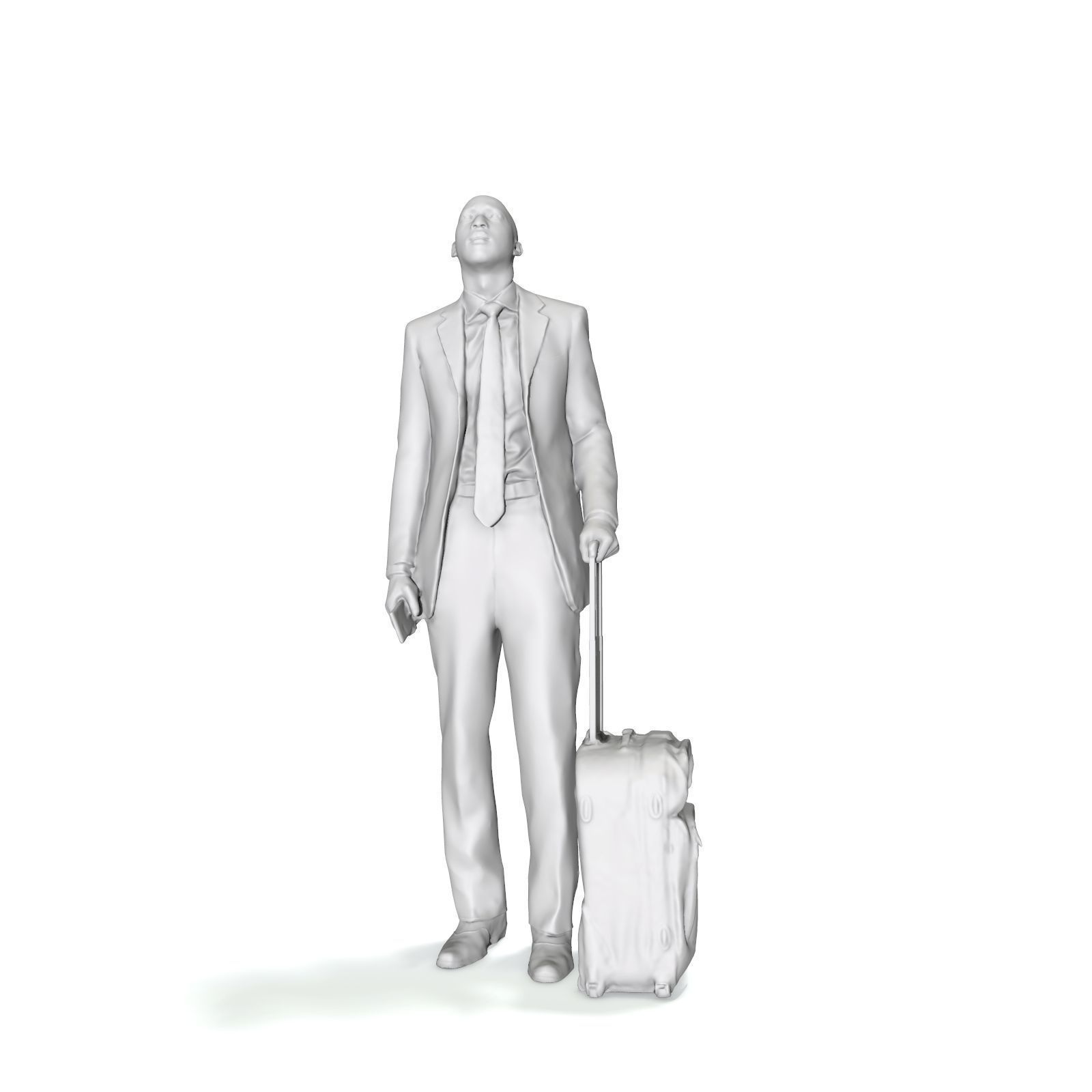 Traveling Man with a Suit BMan0202-HD2-O01P01-S 3D model_35