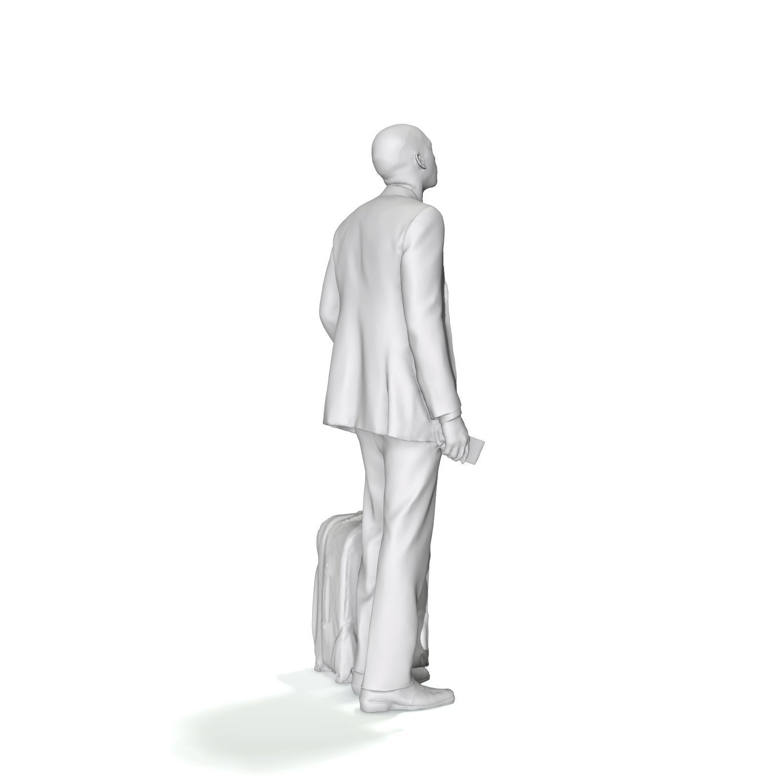 Traveling Man with a Suit BMan0202-HD2-O01P01-S 3D model_4