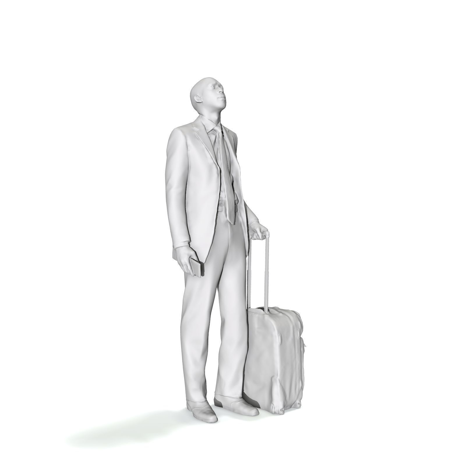Traveling Man with a Suit BMan0202-HD2-O01P01-S 3D model_32