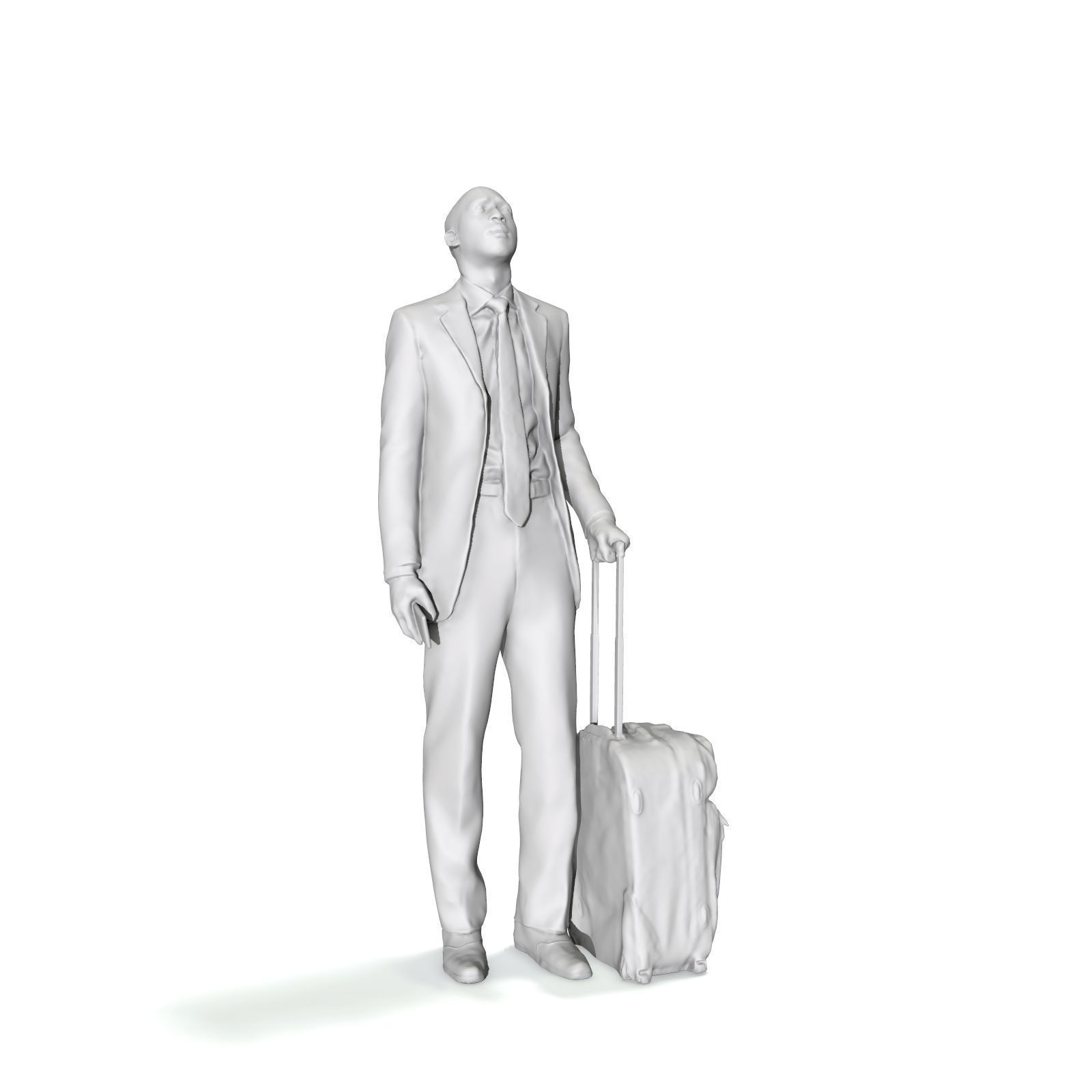 Traveling Man with a Suit BMan0202-HD2-O01P01-S 3D model_26
