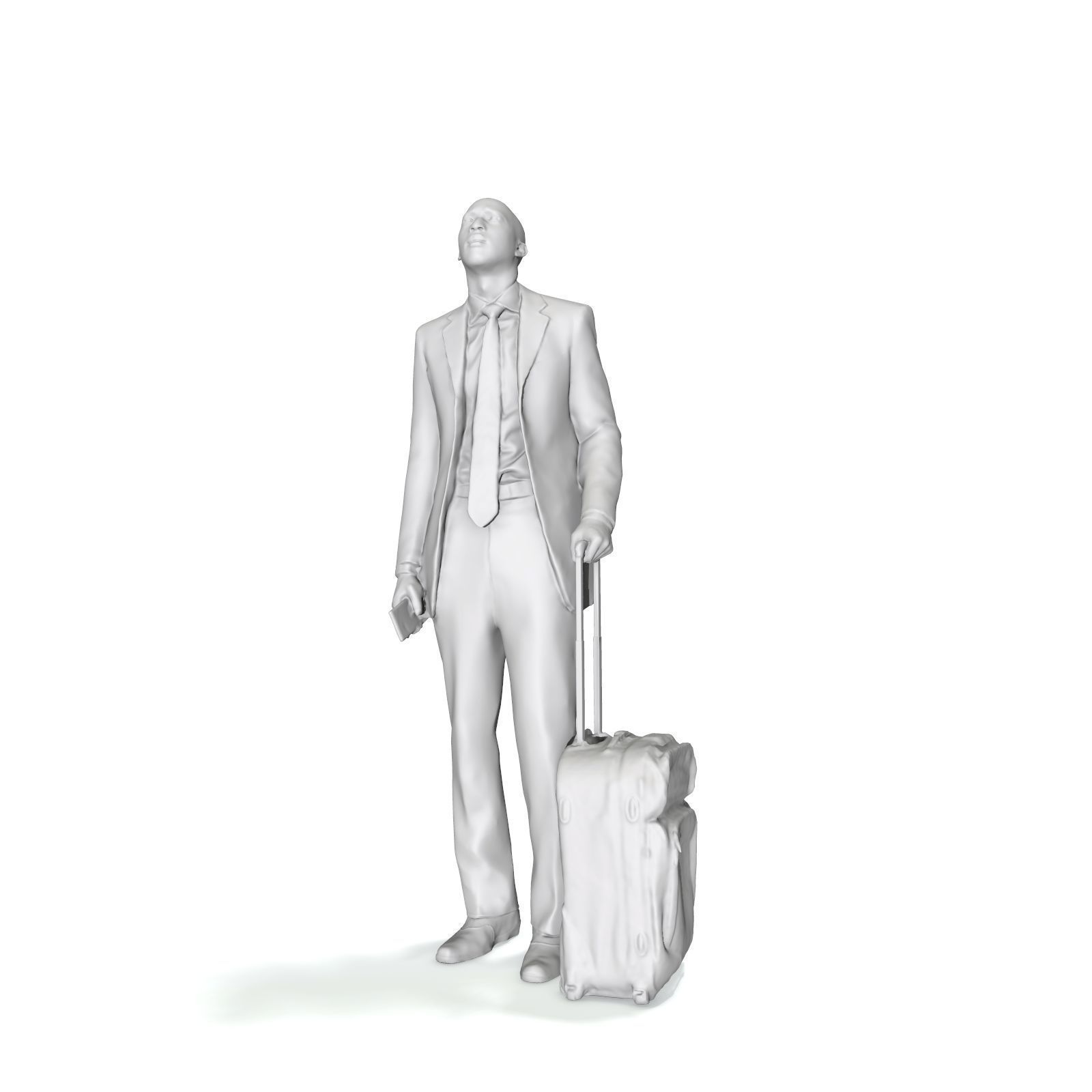Traveling Man with a Suit BMan0202-HD2-O01P01-S 3D model_56