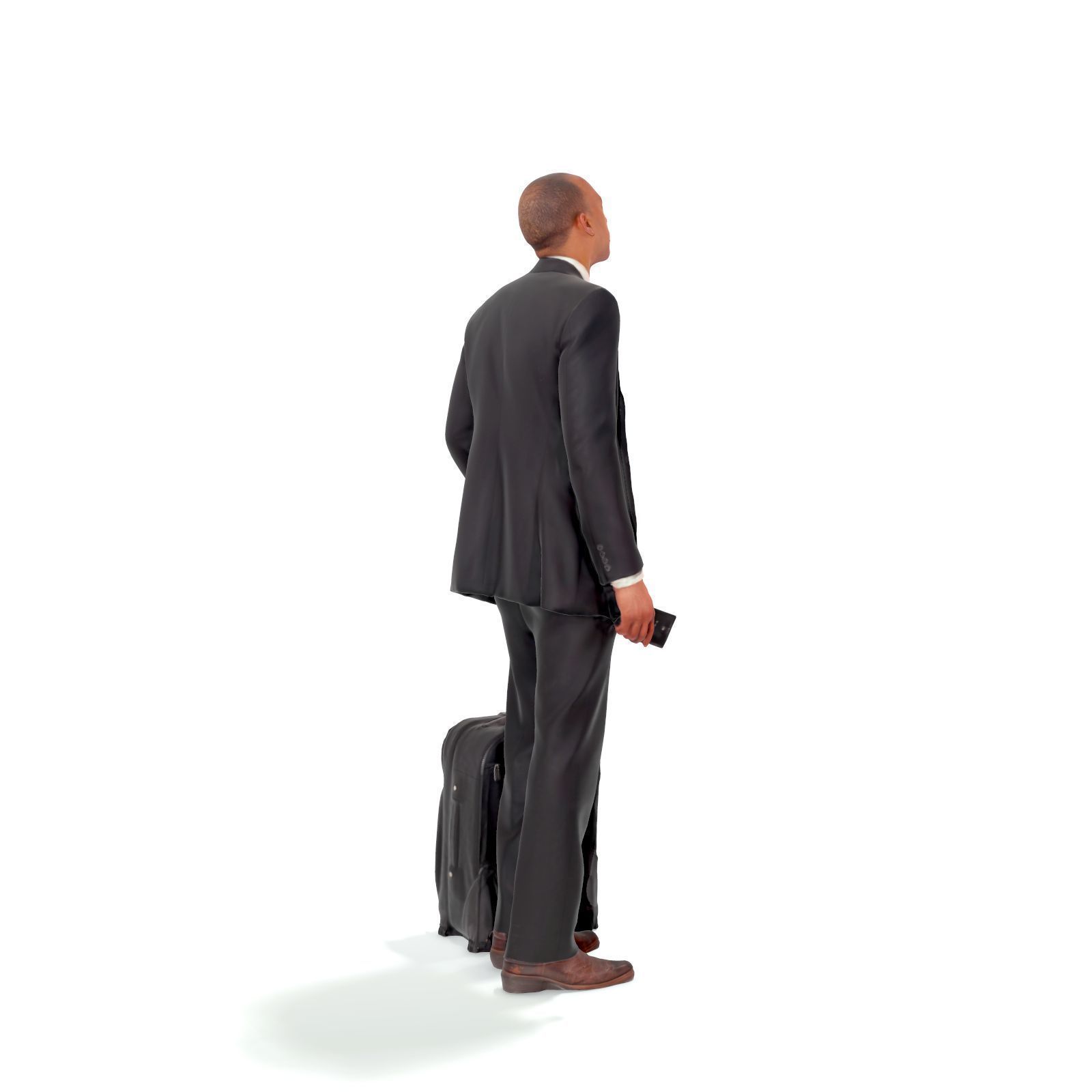 Traveling Man with a Suit BMan0202-HD2-O01P01-S 3D model_61