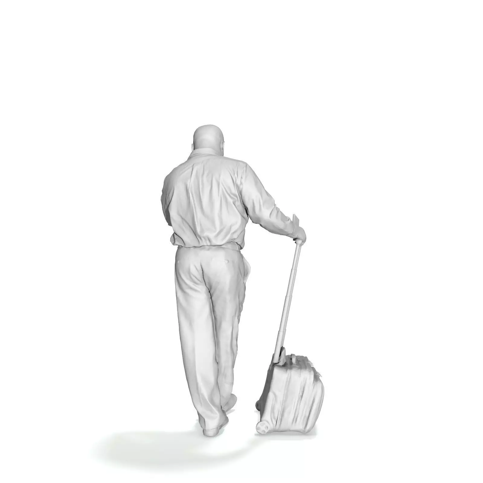 Traveling Man Looking at His Watch BMan0201-HD2-O03P03-S 3D model_70