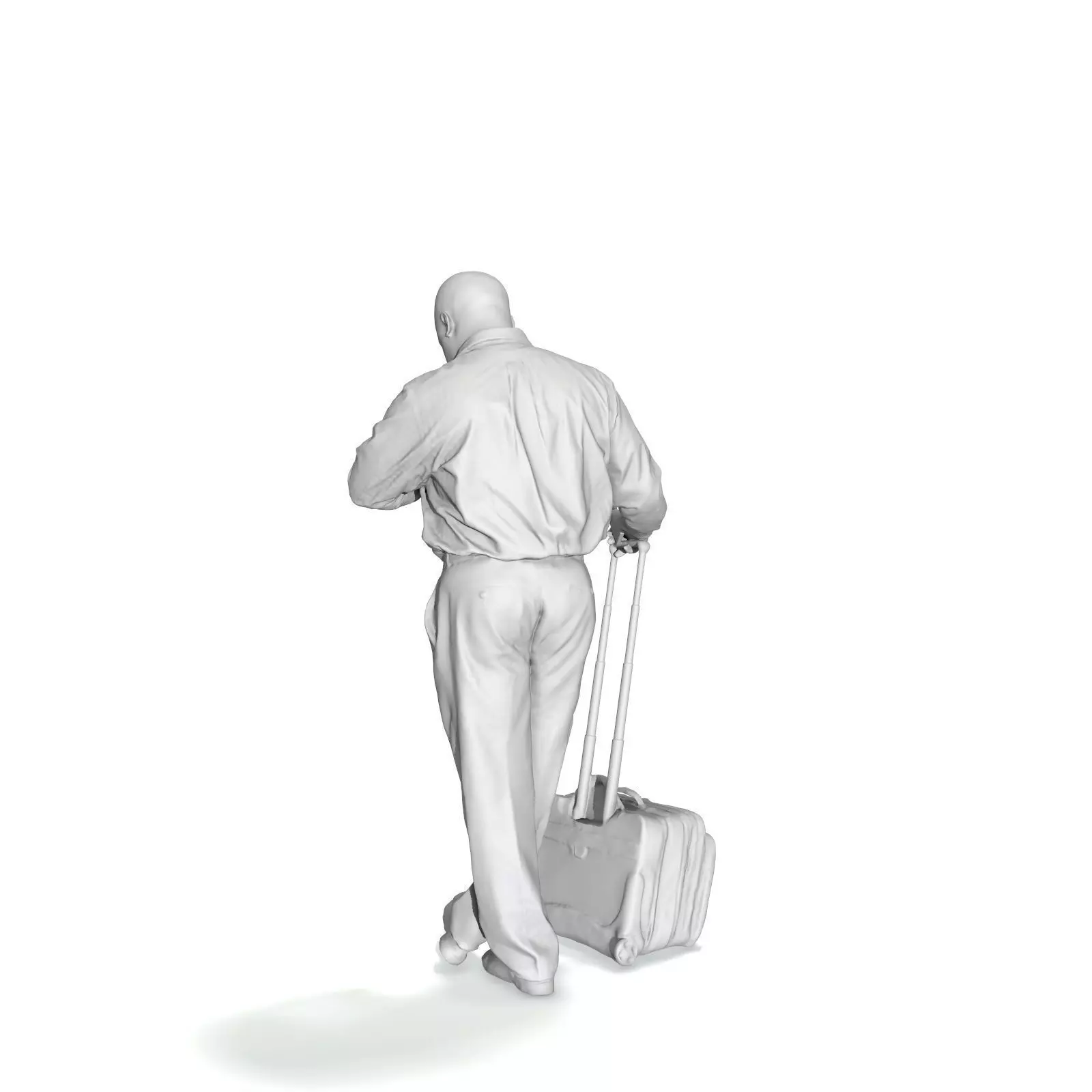 Traveling Man Looking at His Watch BMan0201-HD2-O03P03-S 3D model_24