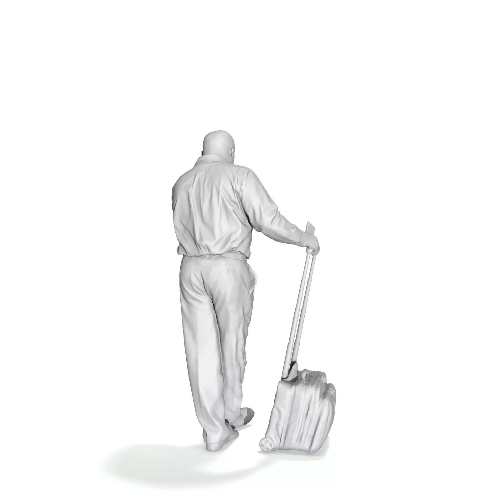 Traveling Man Looking at His Watch BMan0201-HD2-O03P03-S 3D model_46