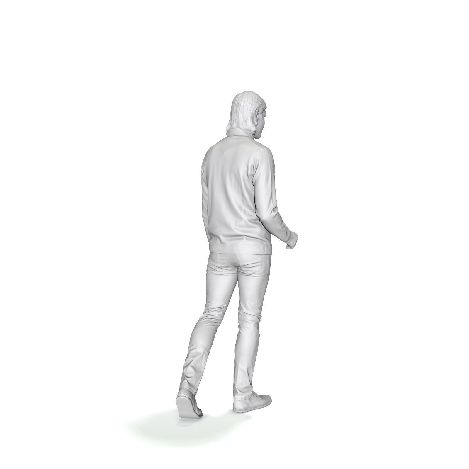 Walking Man with Black Sweater CMan0330-HD2-O03P01-S 3D model_41