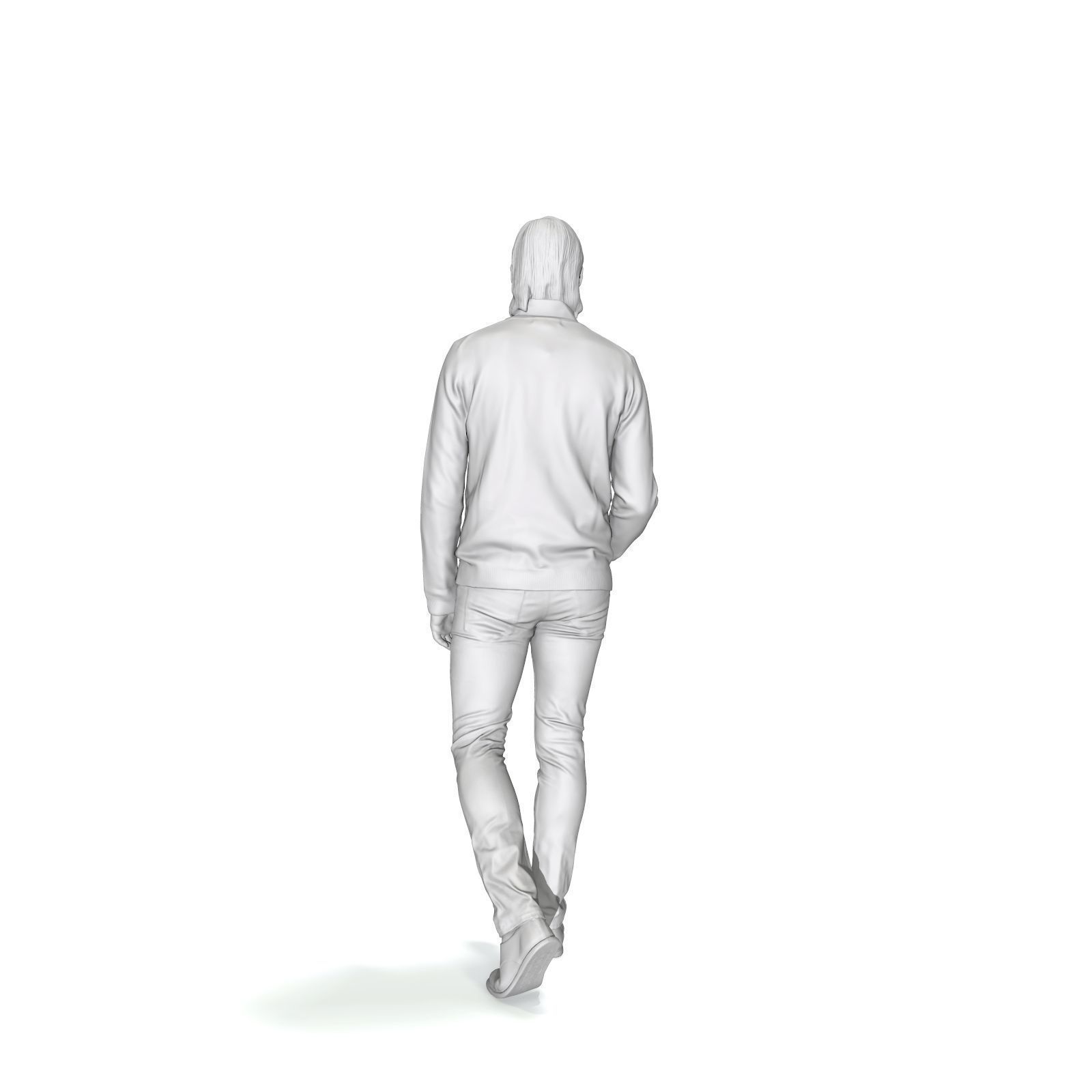 Walking Man with Black Sweater CMan0330-HD2-O03P01-S 3D model_39