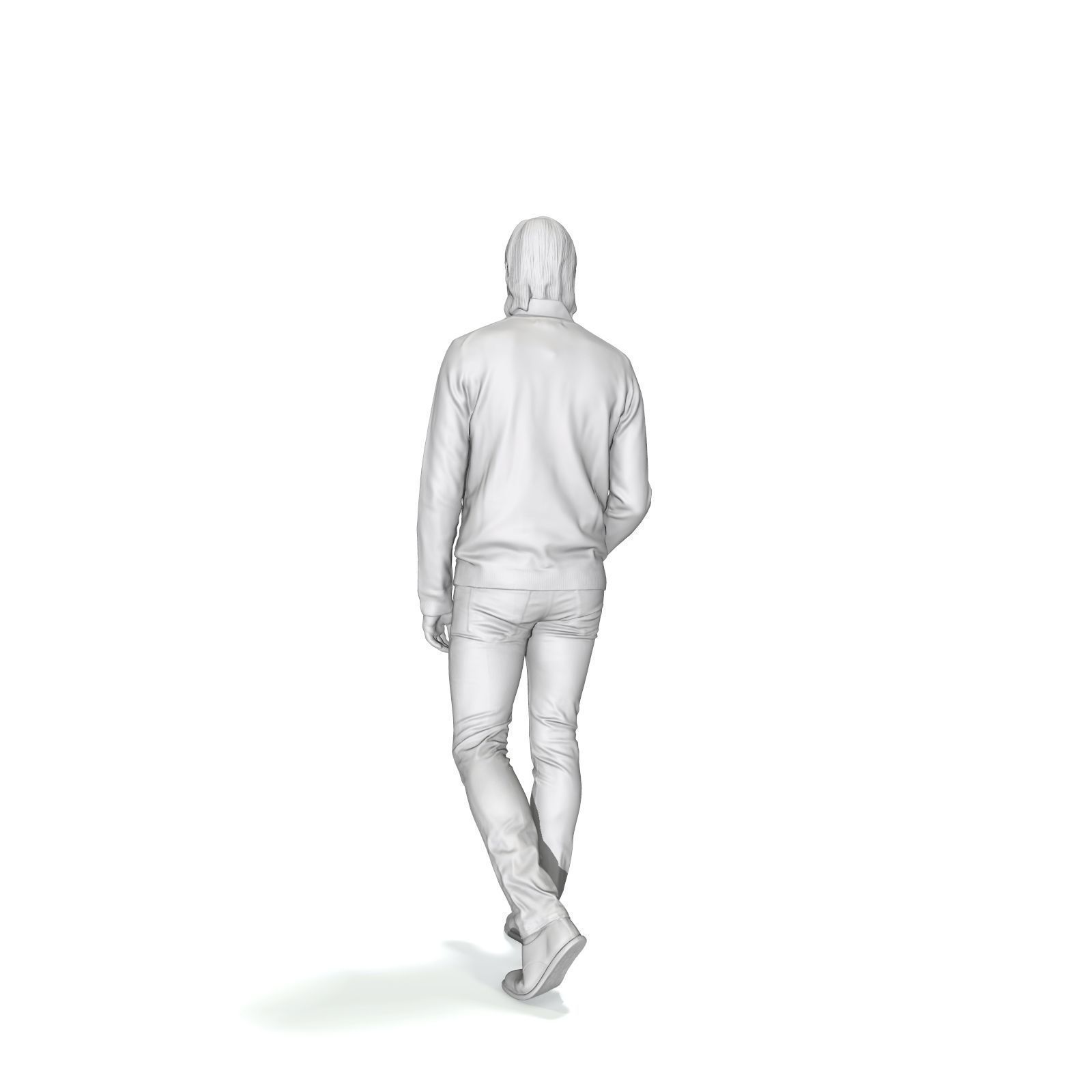 Walking Man with Black Sweater CMan0330-HD2-O03P01-S 3D model_15