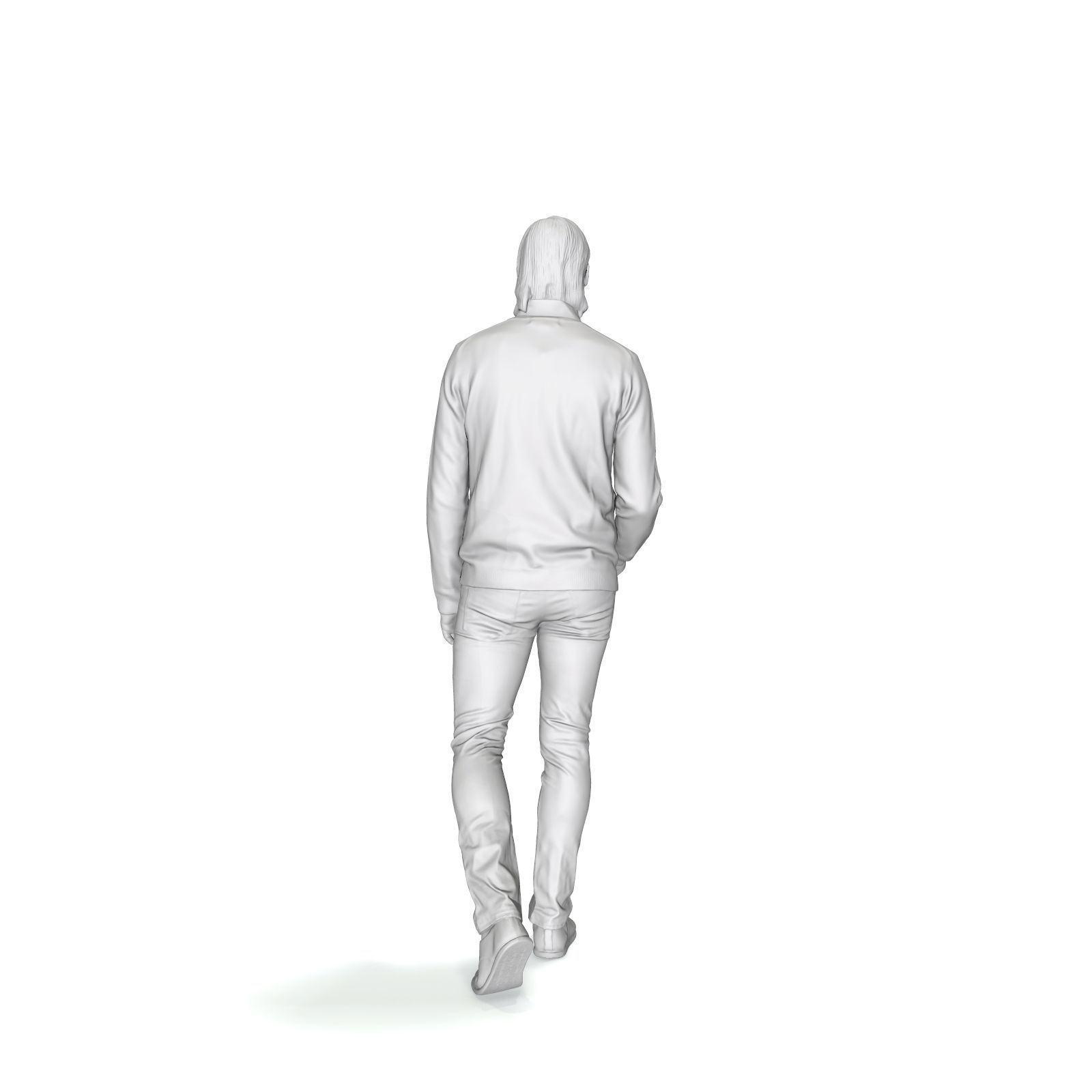 Walking Man with Black Sweater CMan0330-HD2-O03P01-S 3D model_37