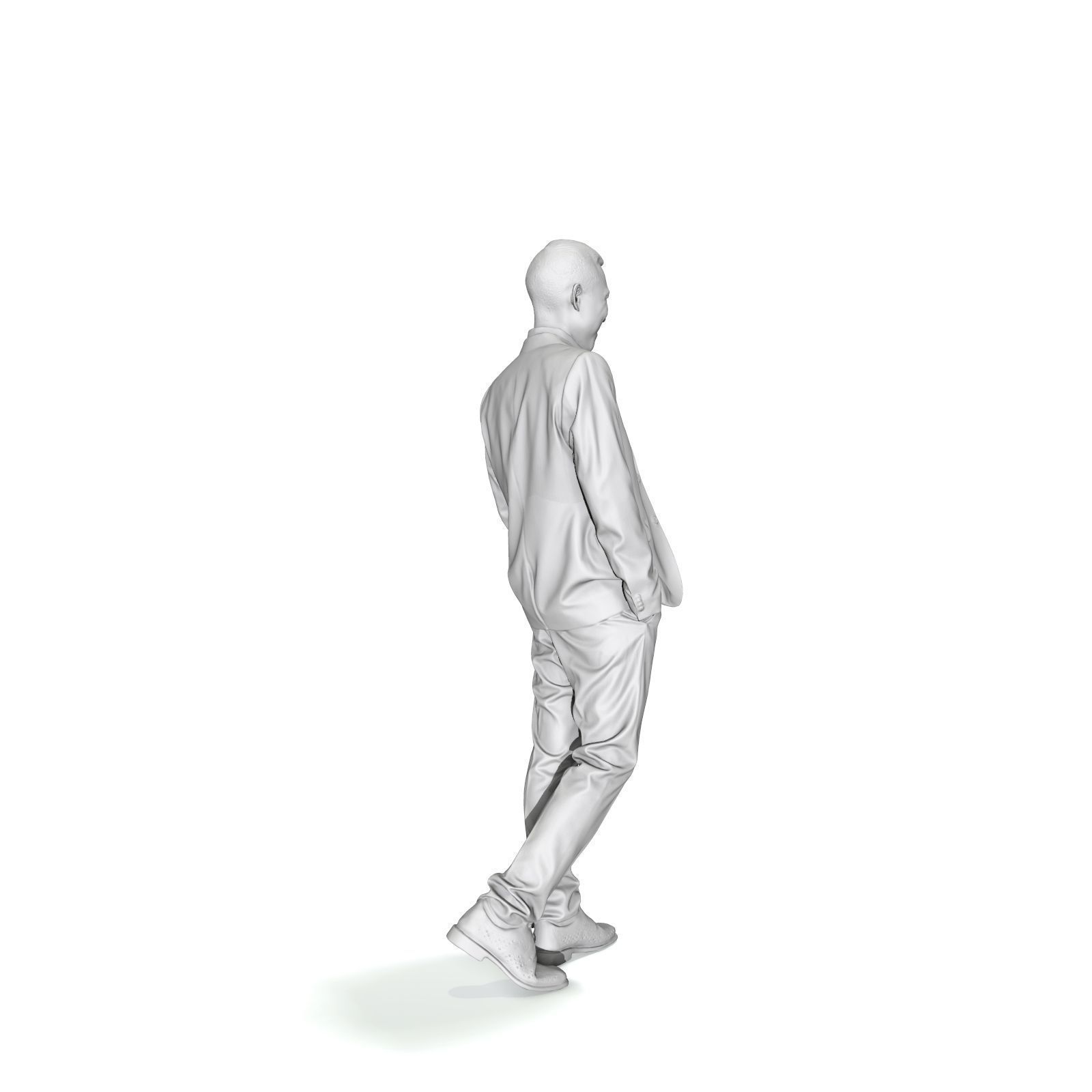 Smiling Man with Grey Suit BMan0322-HD2-O01P01-S 3D model_27