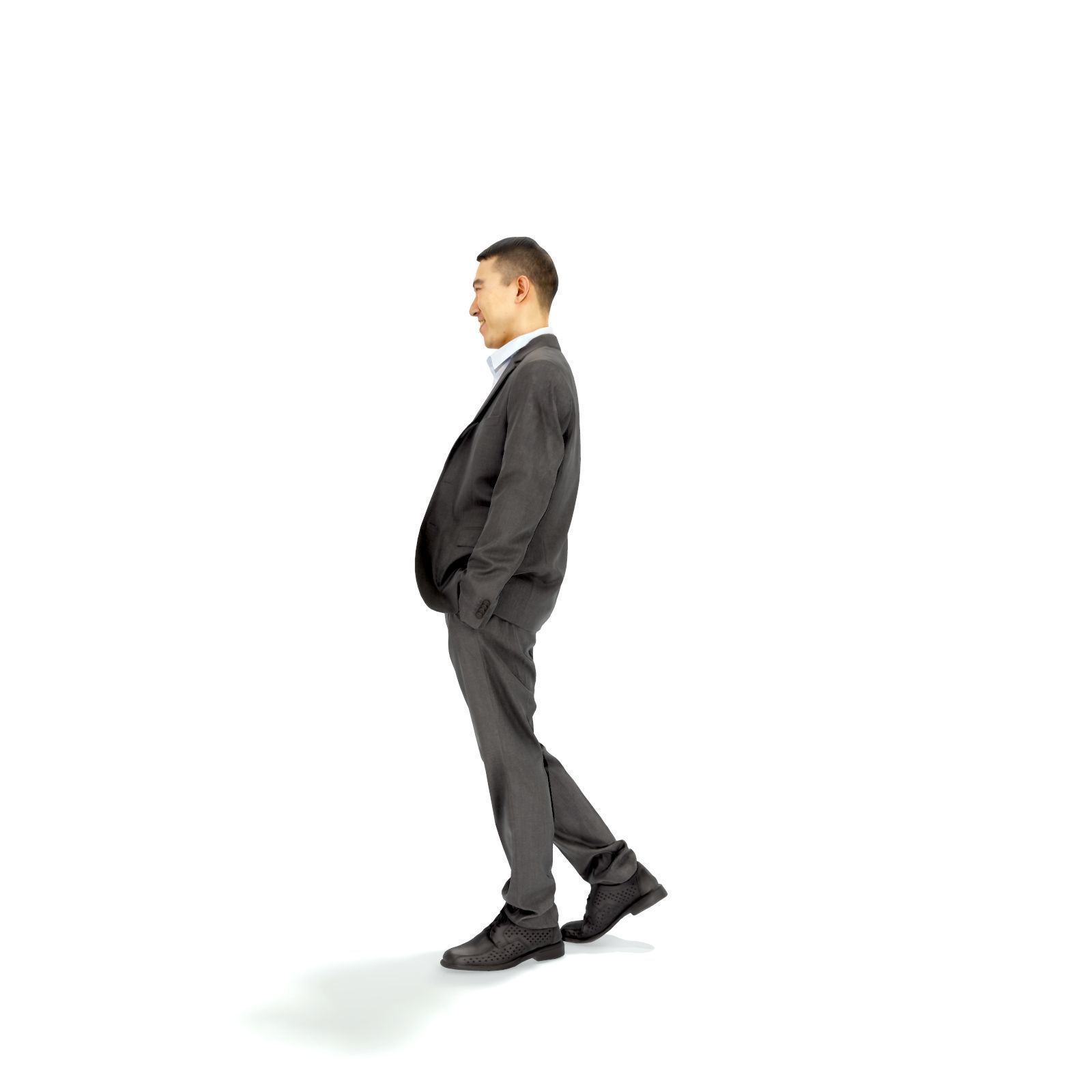 Smiling Man with Grey Suit BMan0322-HD2-O01P01-S 3D model_41