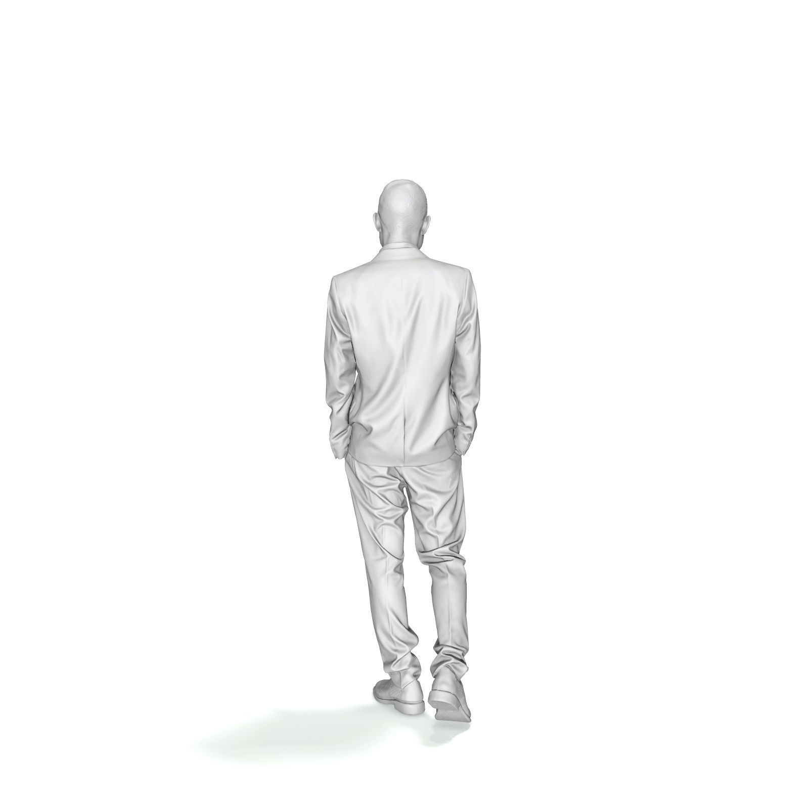 Smiling Man with Grey Suit BMan0322-HD2-O01P01-S 3D model_44