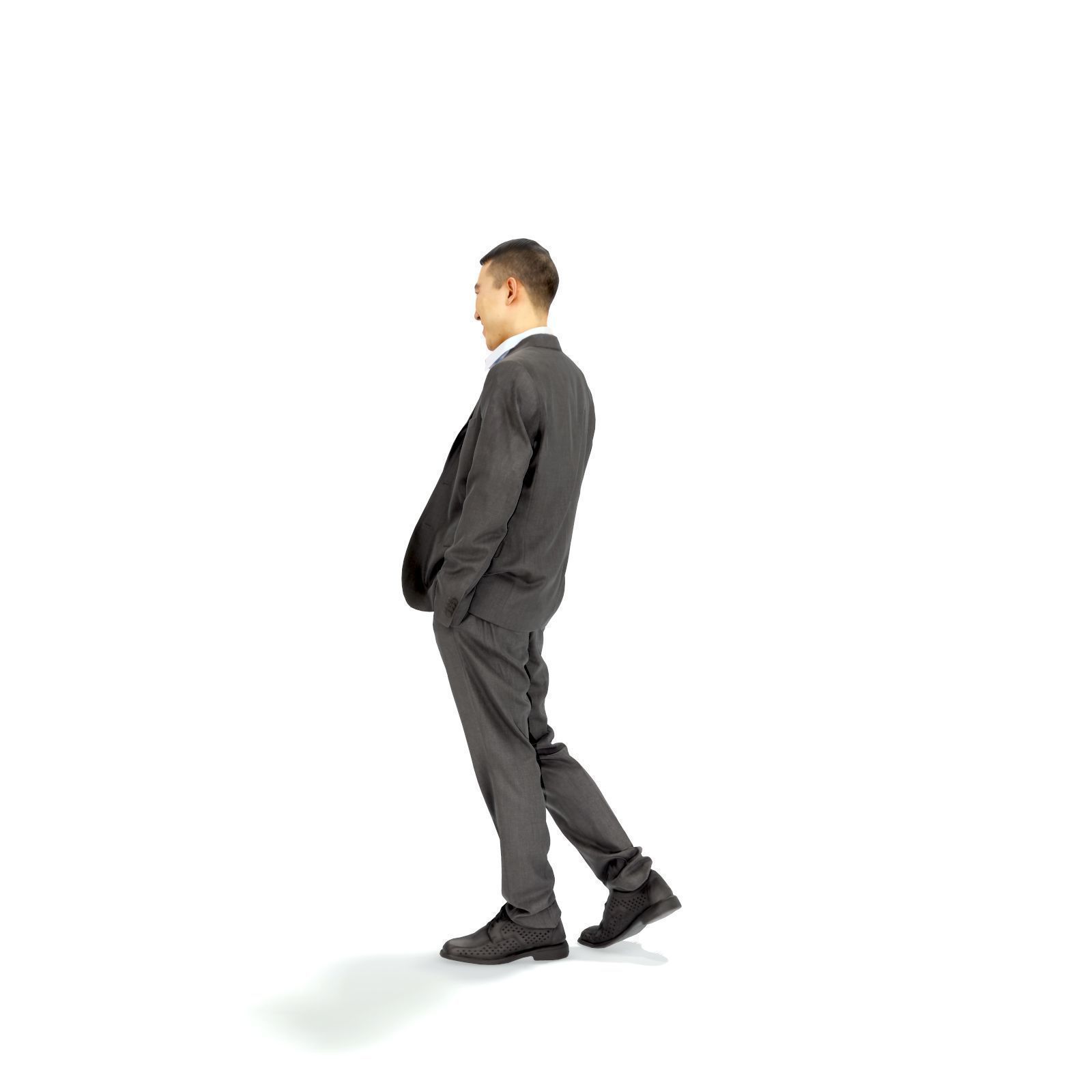 Smiling Man with Grey Suit BMan0322-HD2-O01P01-S 3D model_42