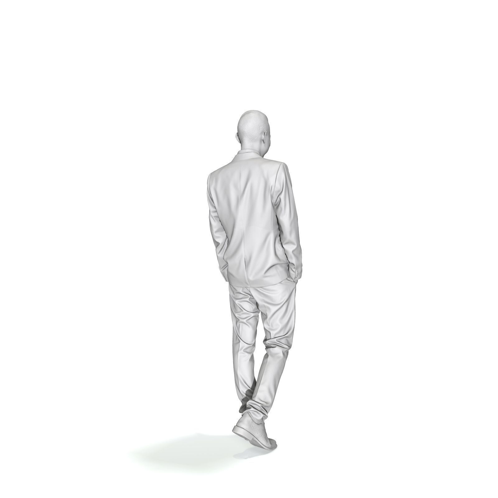 Smiling Man with Grey Suit BMan0322-HD2-O01P01-S 3D model_25