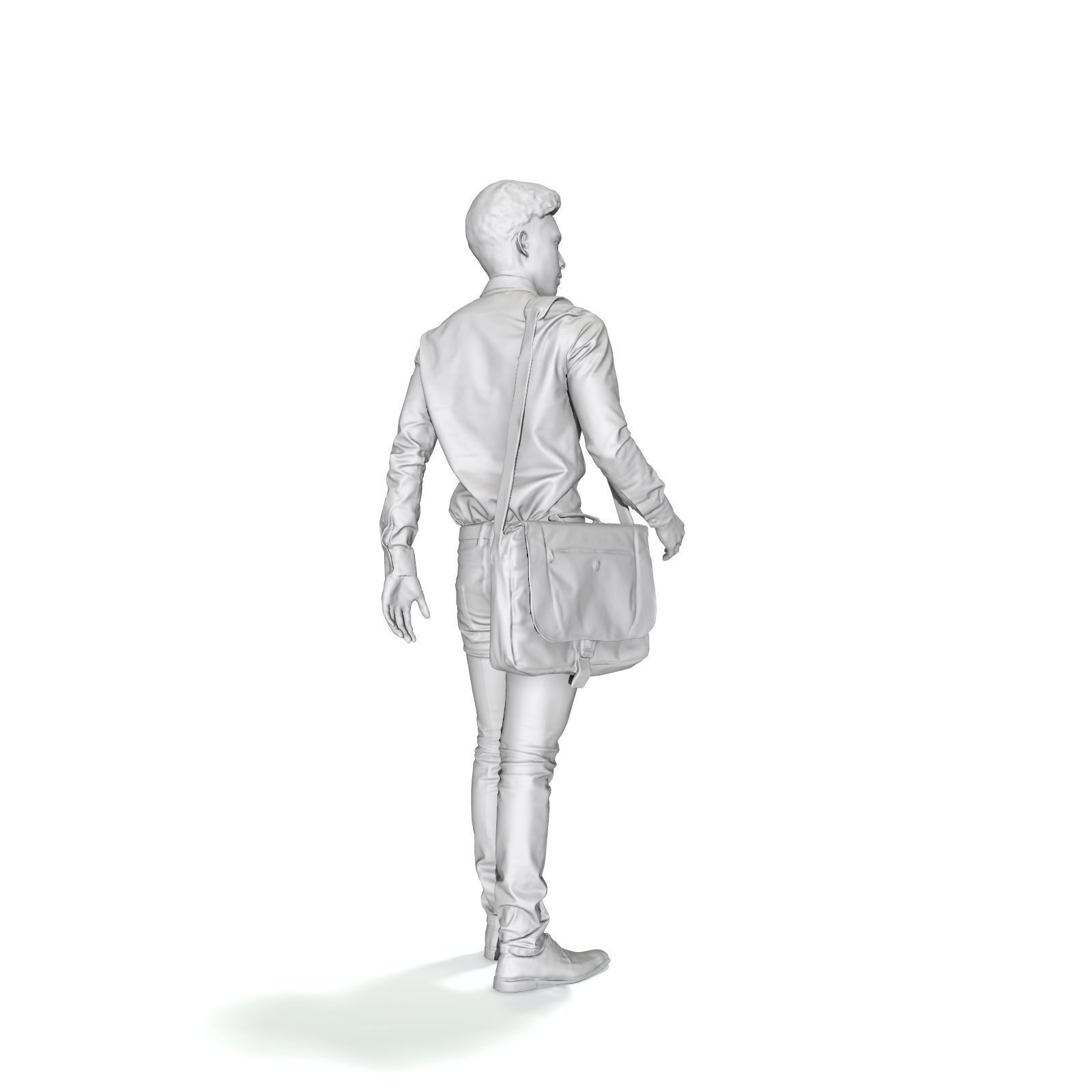 Business Man with Laptop Bag CMan0317-HD2-O02P01-S 3D model_33