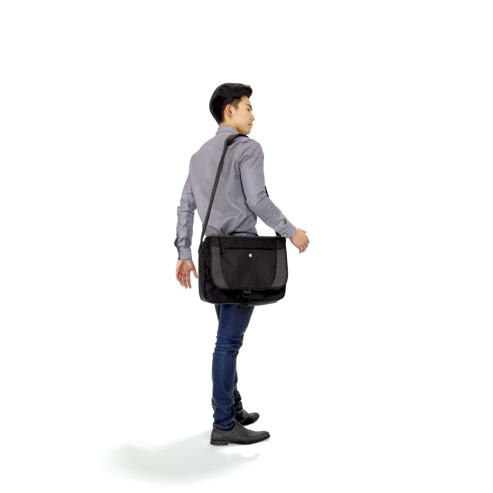 Business Man with Laptop Bag CMan0317-HD2-O02P01-S 3D model_67