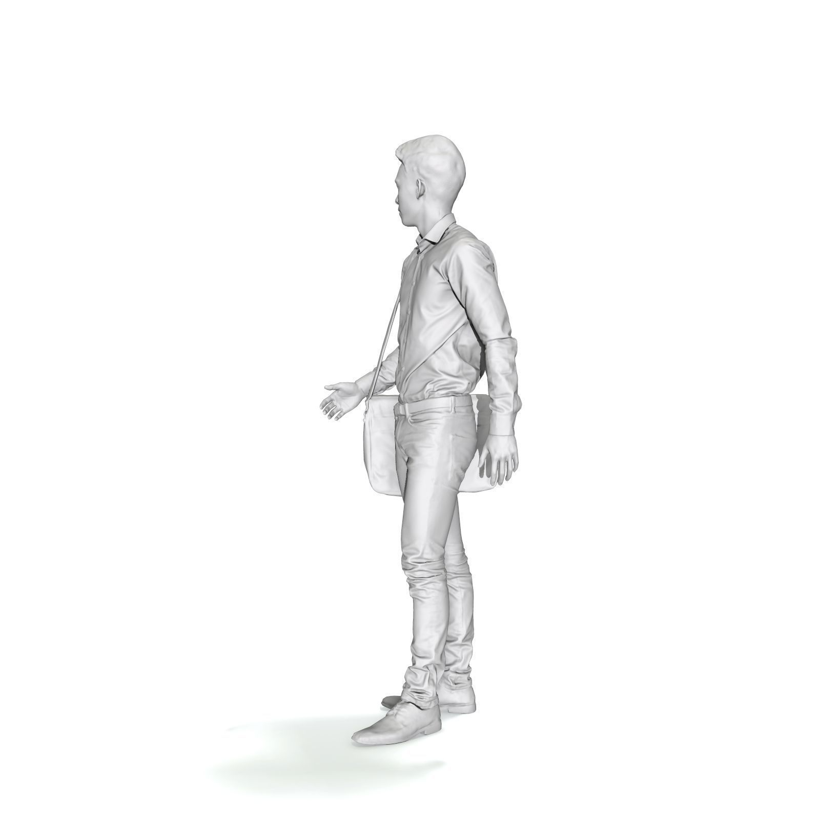 Business Man with Laptop Bag CMan0317-HD2-O02P01-S 3D model_43