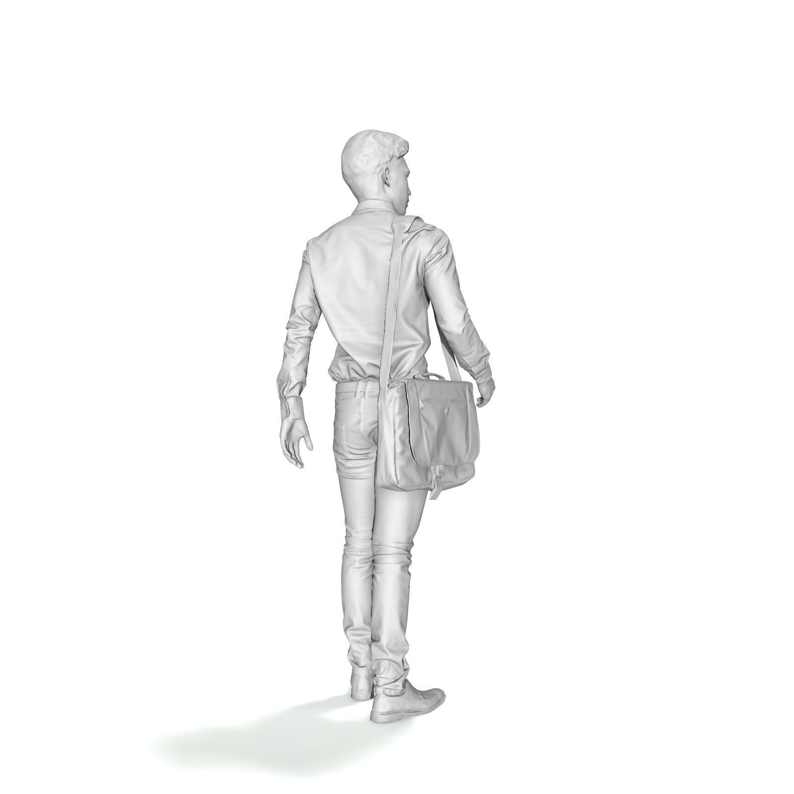 Business Man with Laptop Bag CMan0317-HD2-O02P01-S 3D model_71