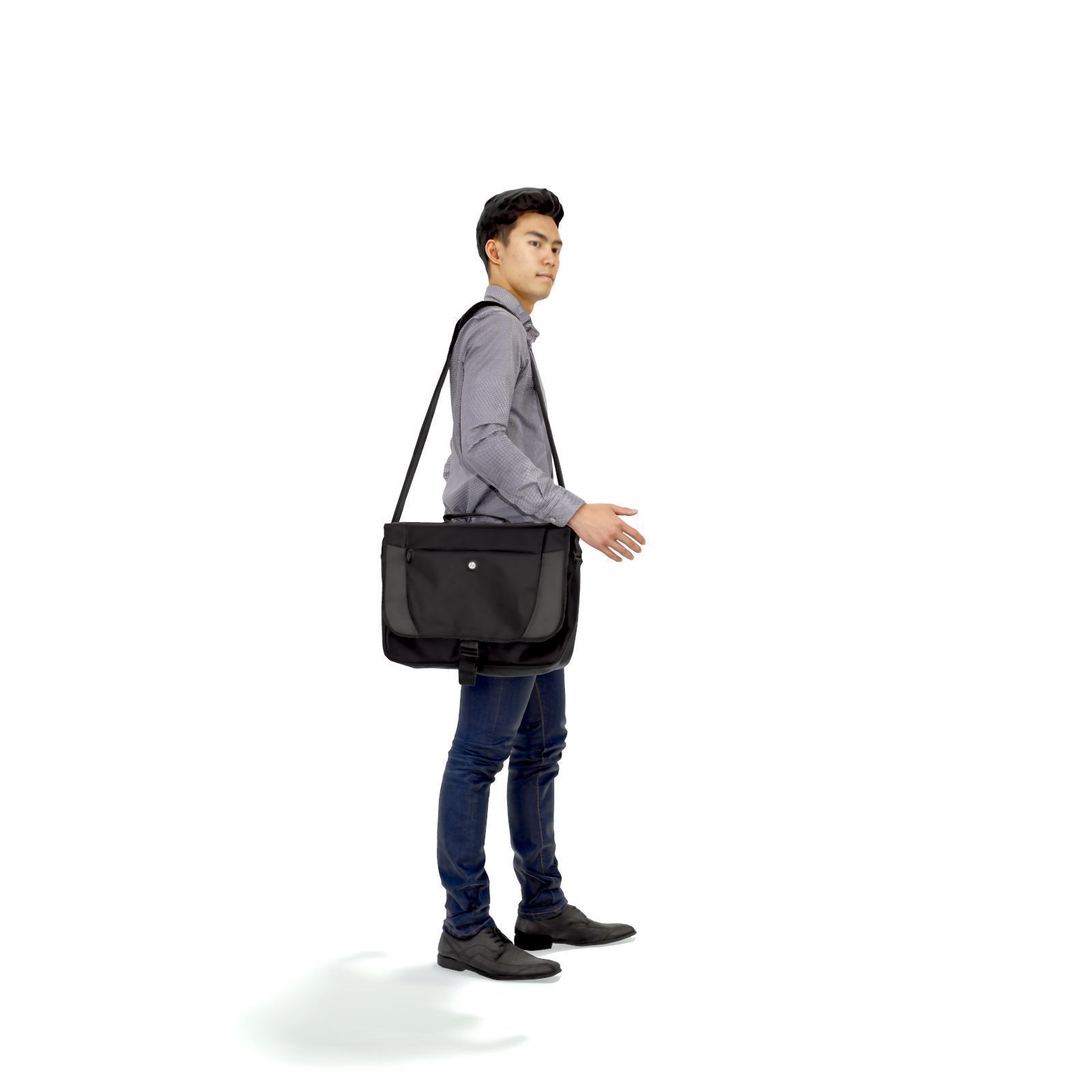 Business Man with Laptop Bag CMan0317-HD2-O02P01-S 3D model_44