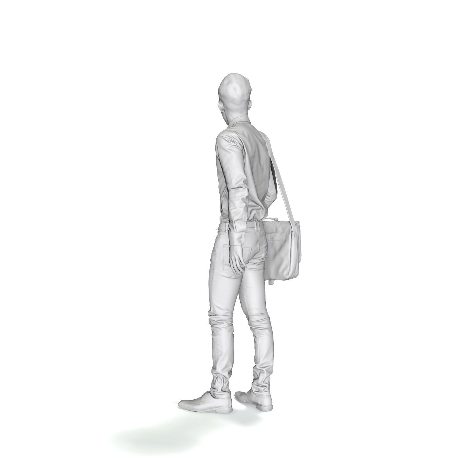 Business Man with Laptop Bag CMan0317-HD2-O02P01-S 3D model_42