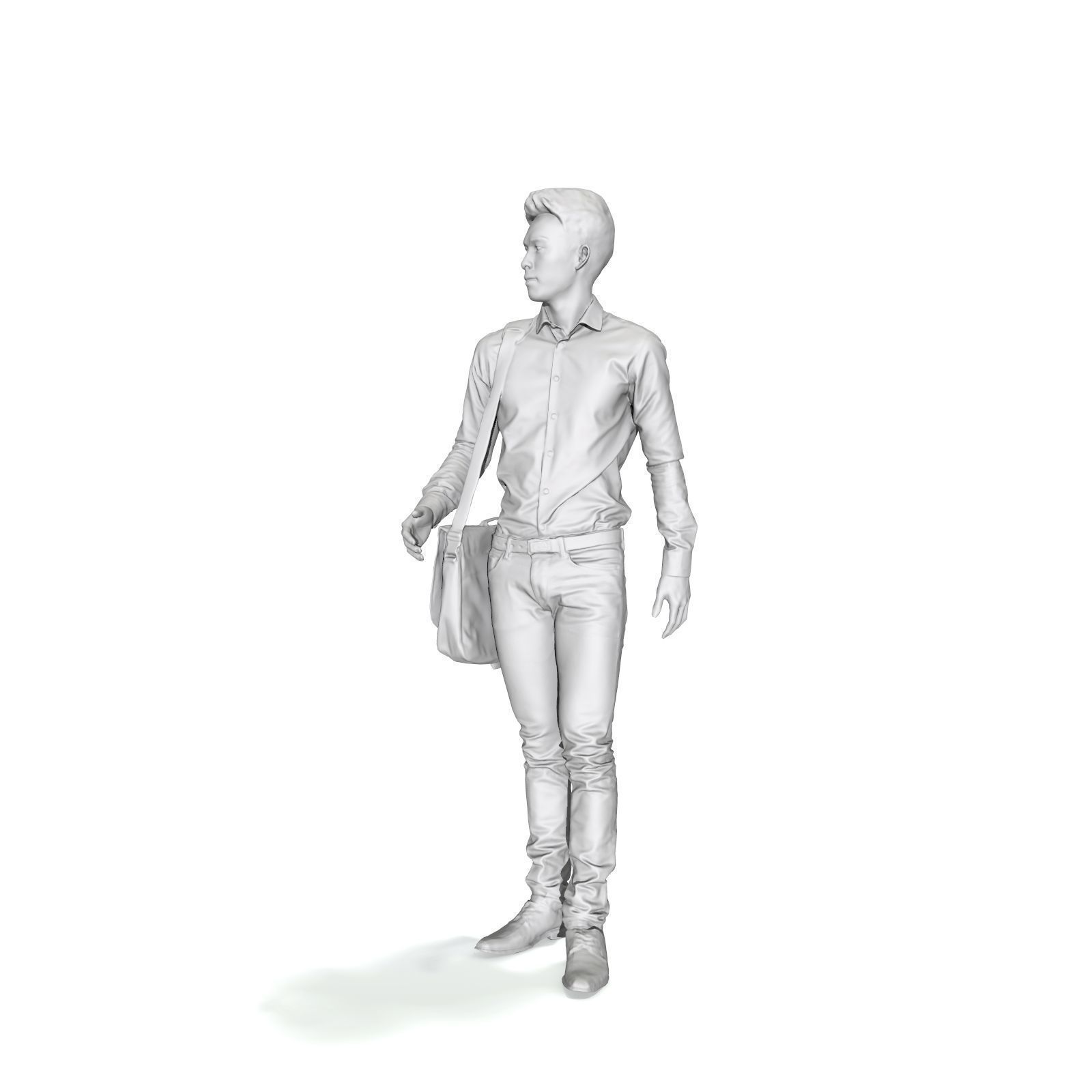 Business Man with Laptop Bag CMan0317-HD2-O02P01-S 3D model_73